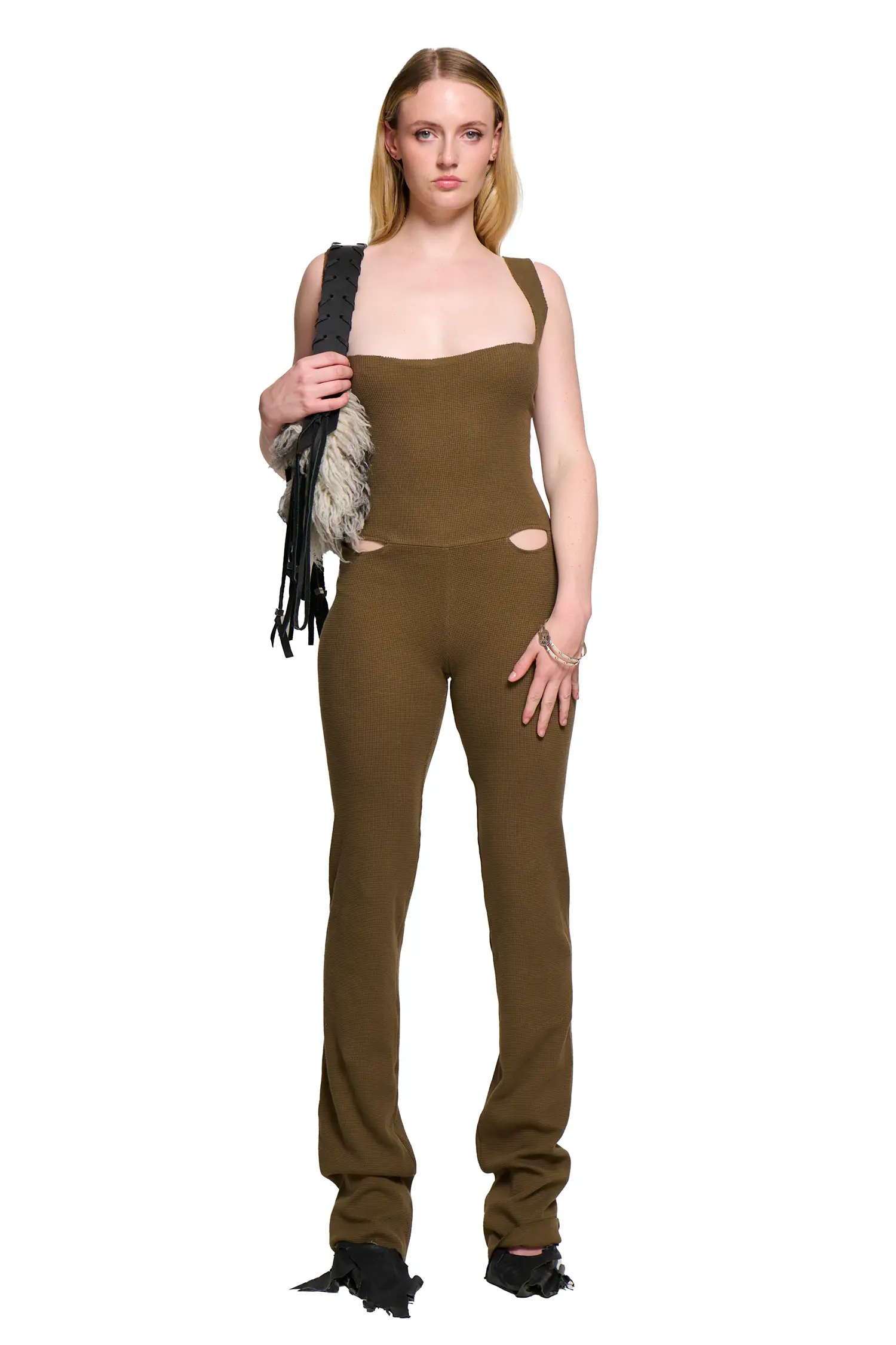 Cat-suit - khaki