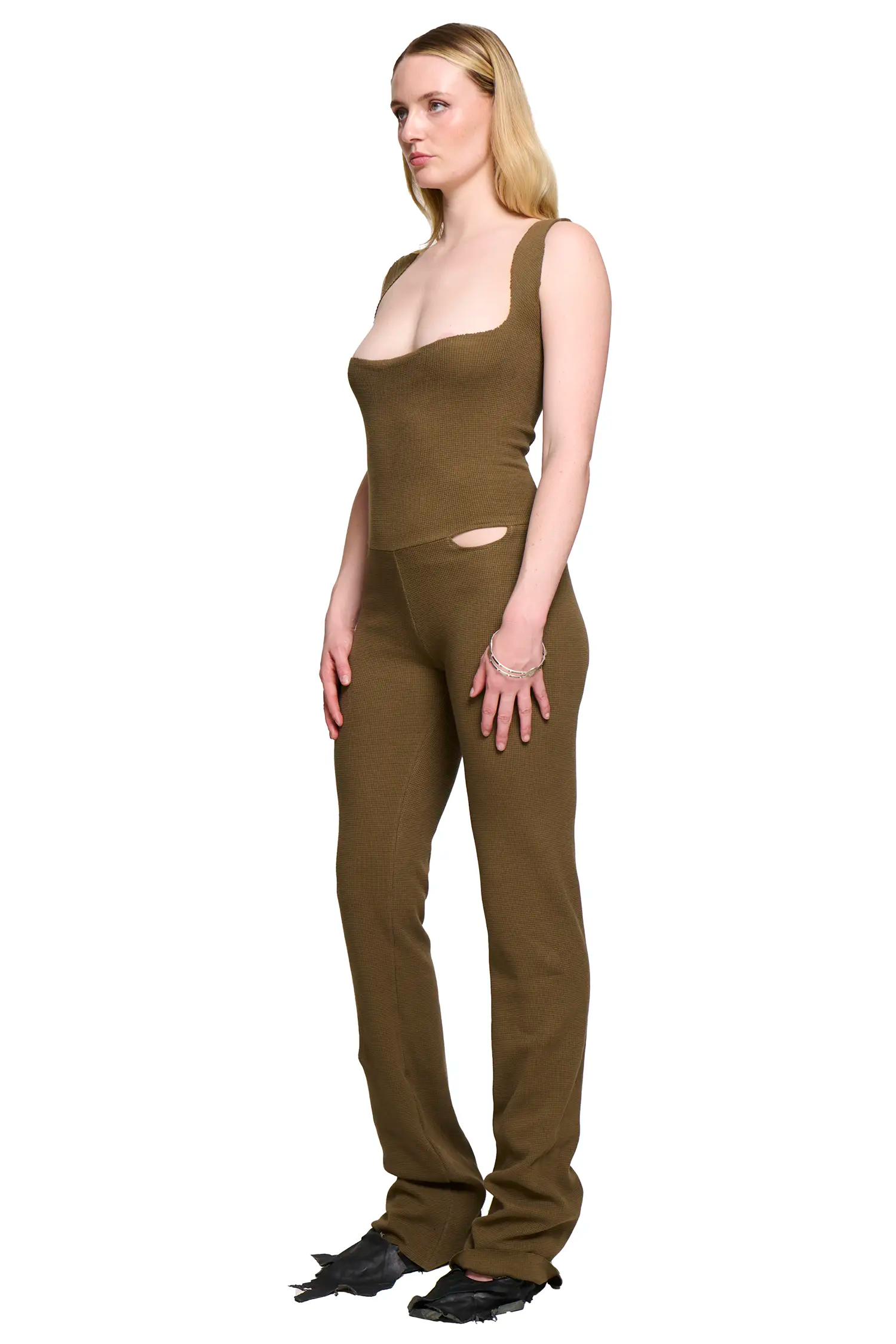 Cat-suit - khaki