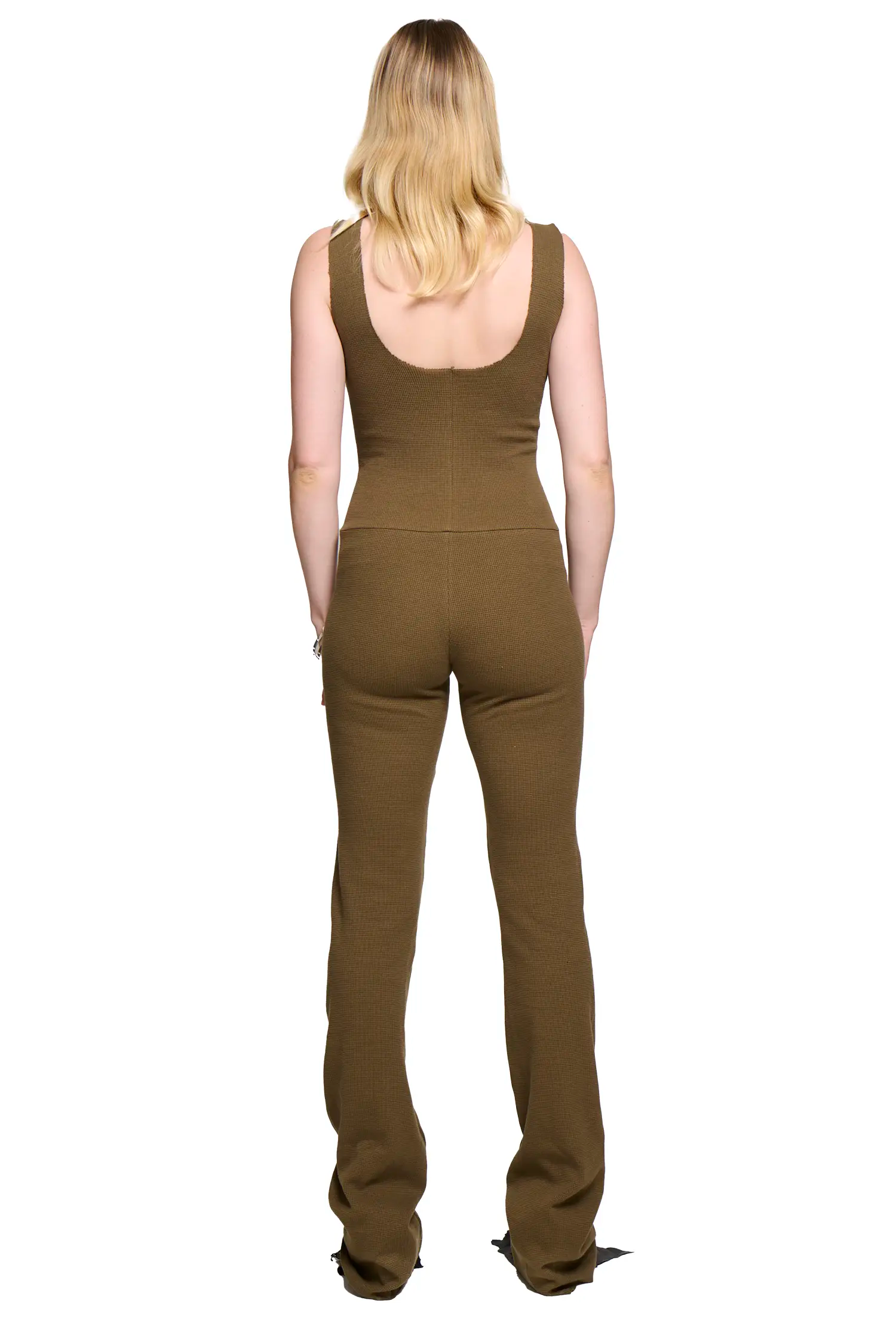 Cat-suit - khaki
