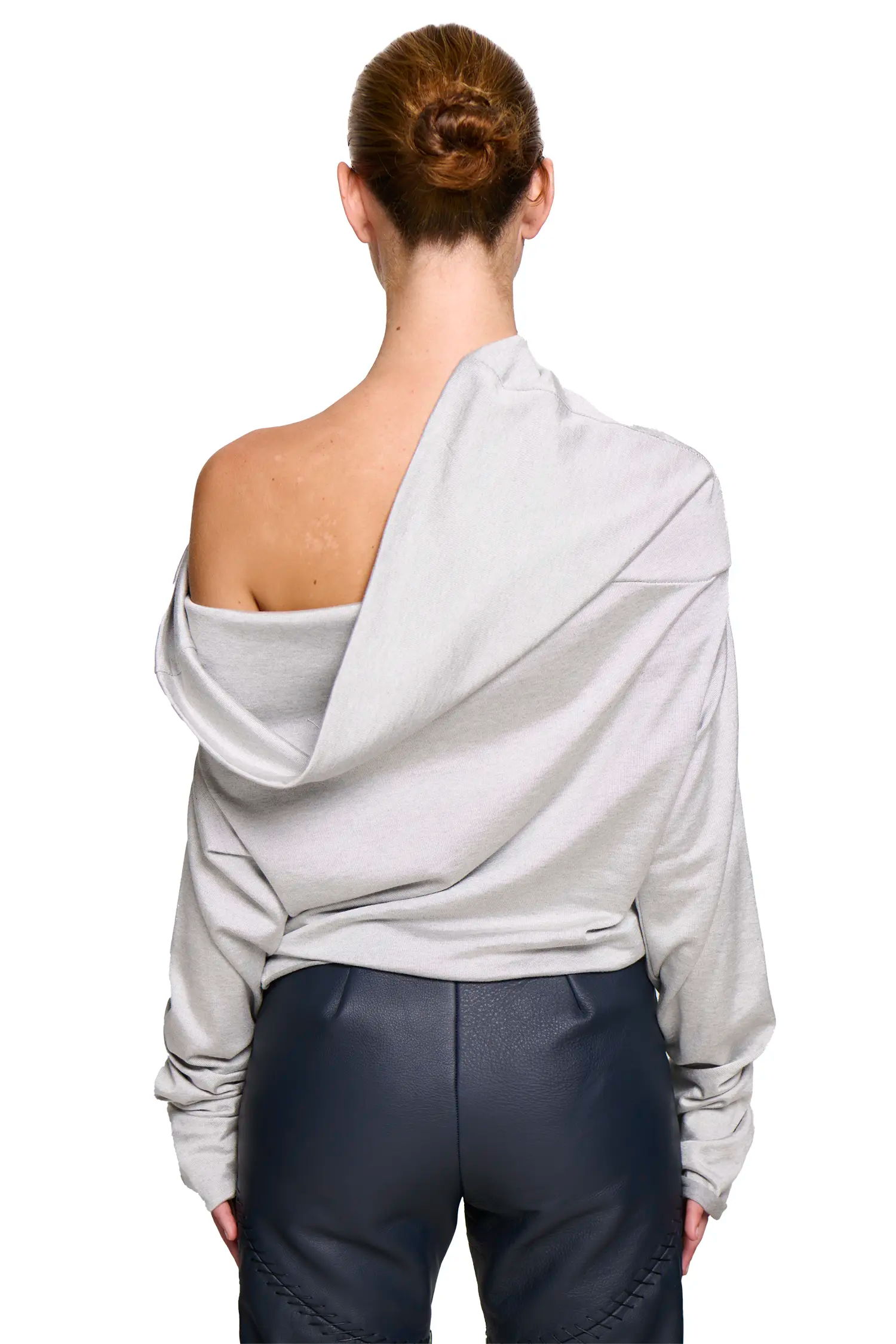 Lulu long sleeve - grey