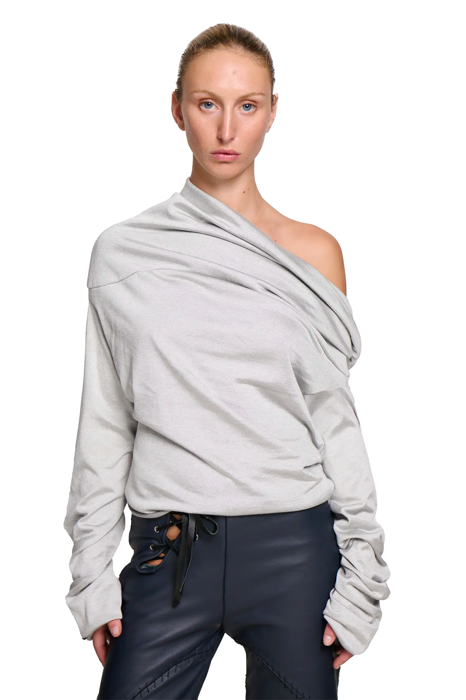 Lulu long sleeve - grey