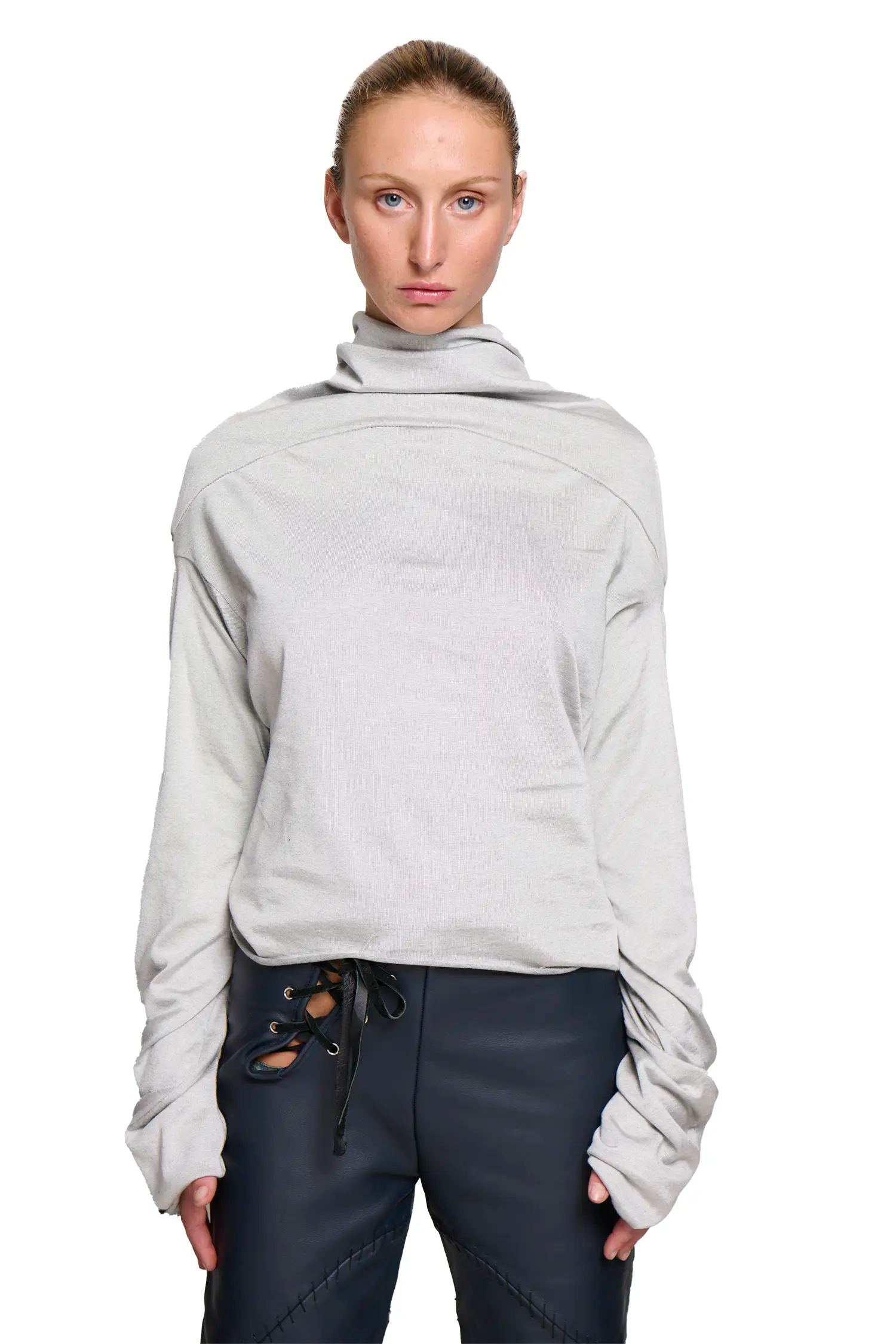 Lulu long sleeve - grey