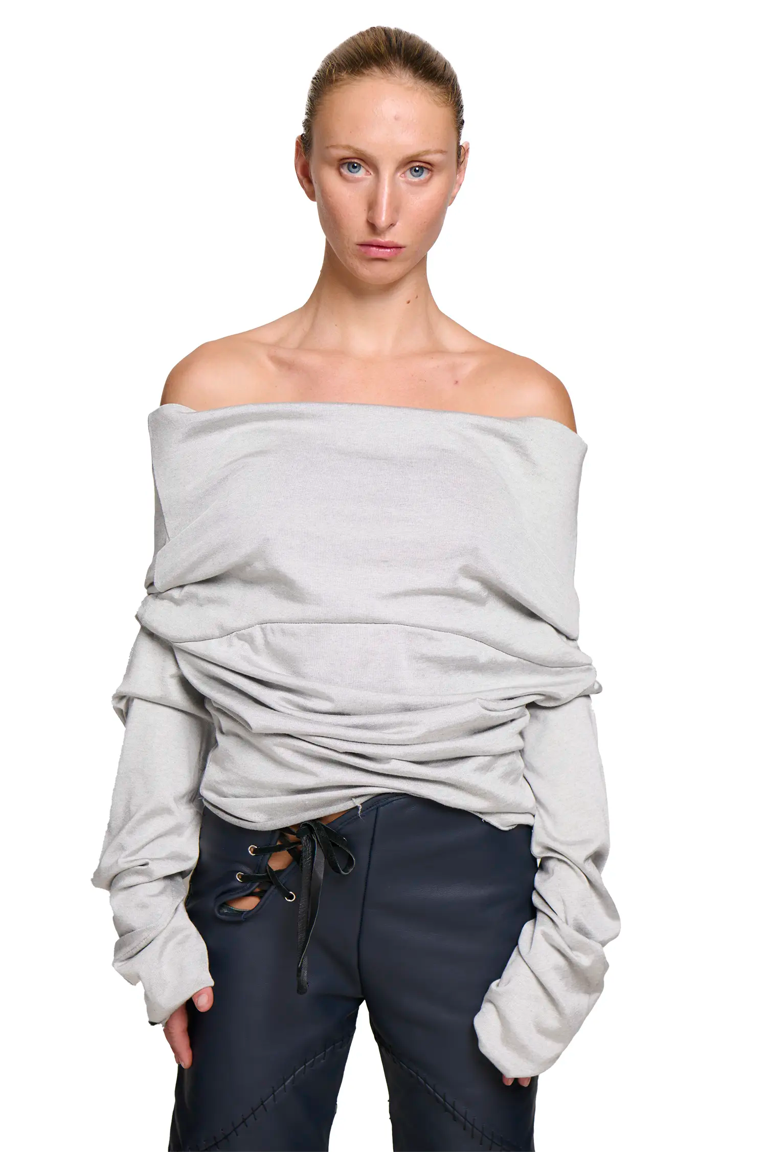 Lulu long sleeve - grey