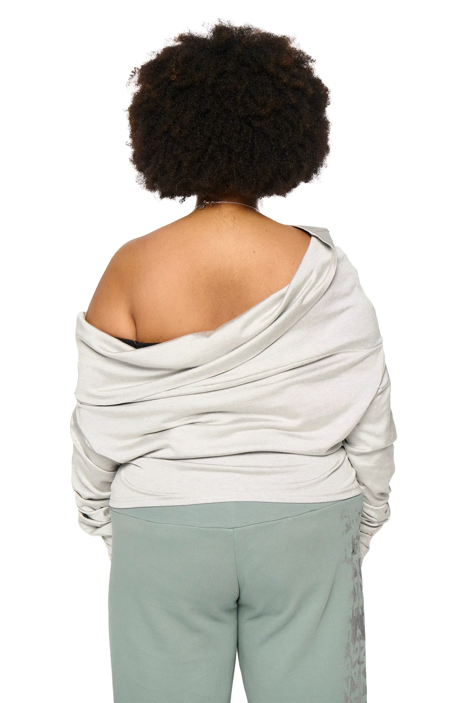 Lulu long sleeve - grey