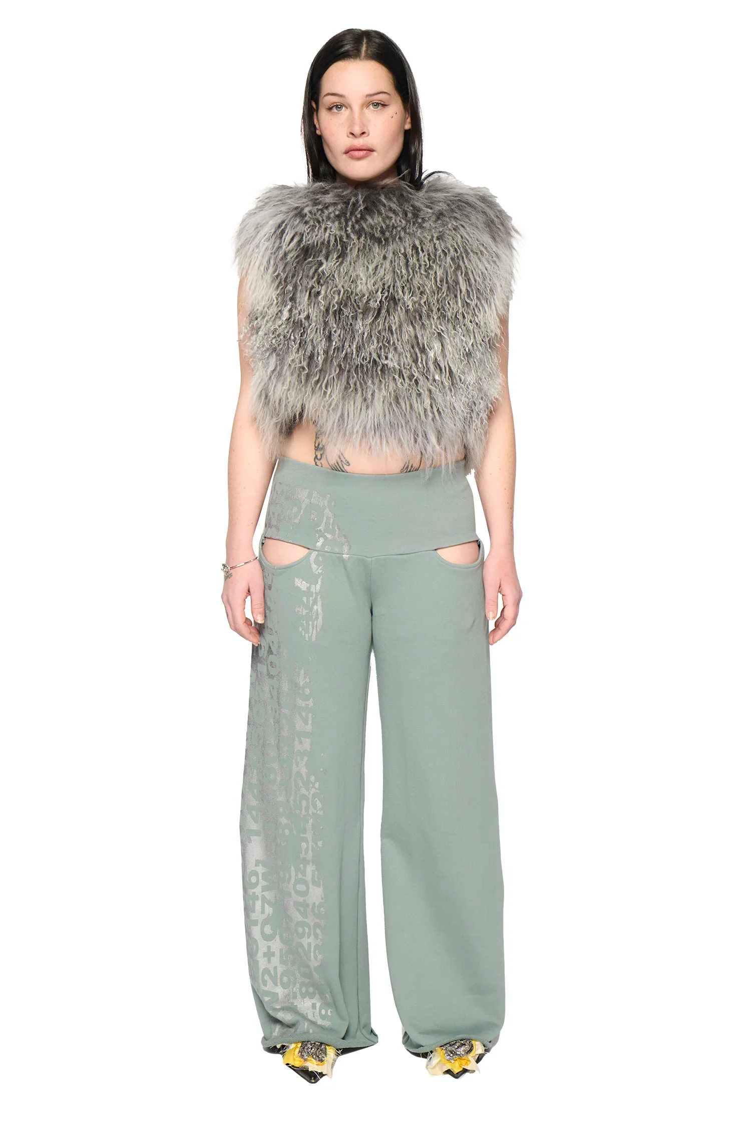 North pant - steel