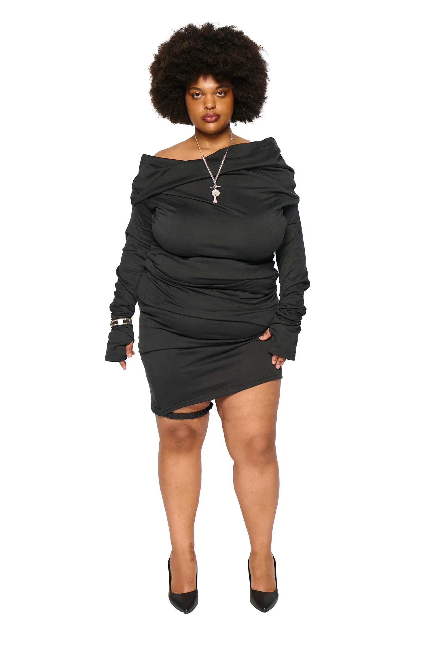Lulu dress - black