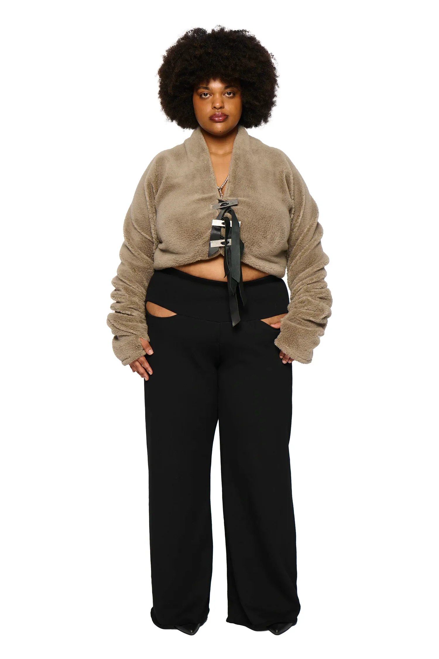 North pant - black