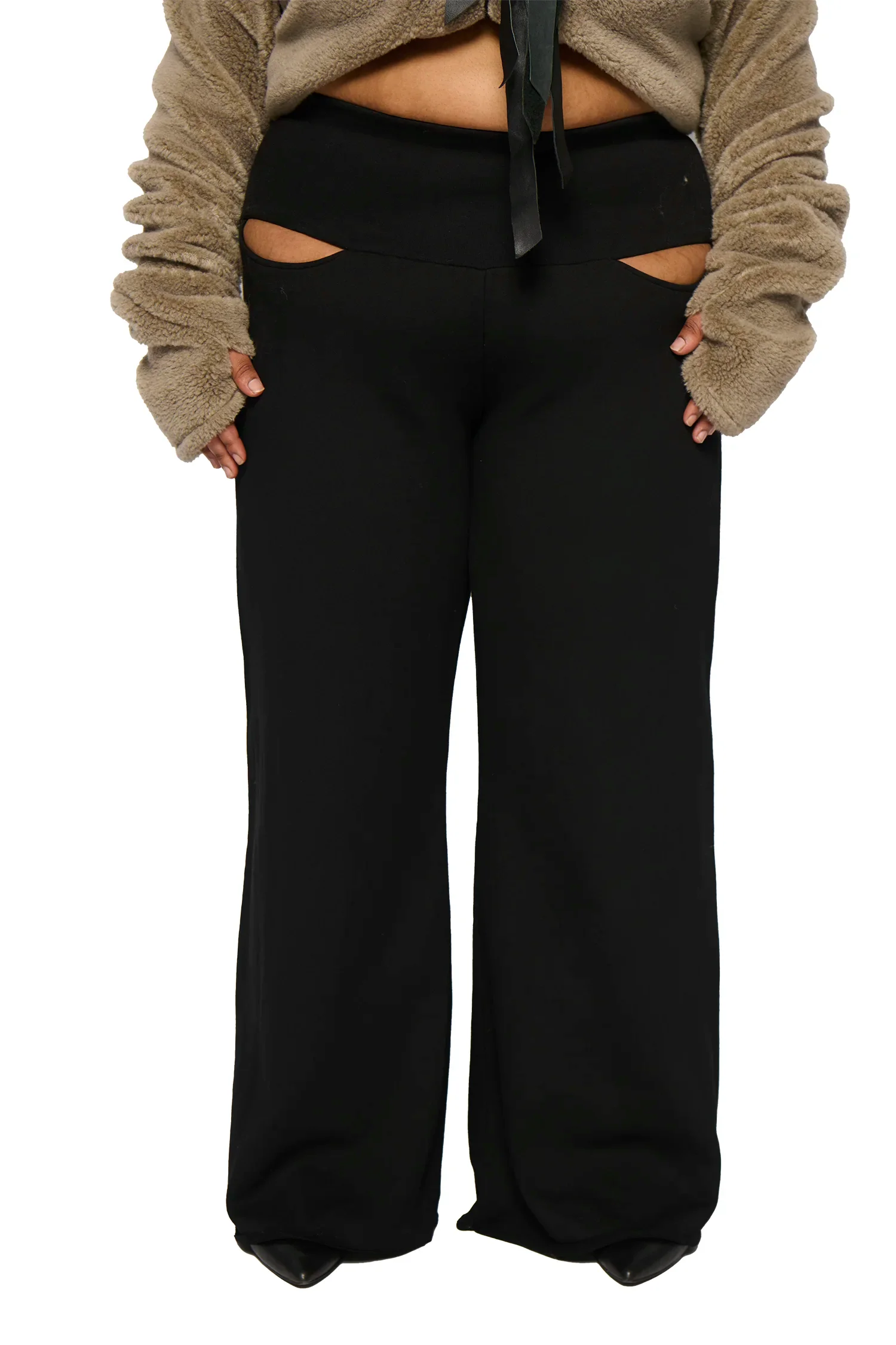 North pant - black