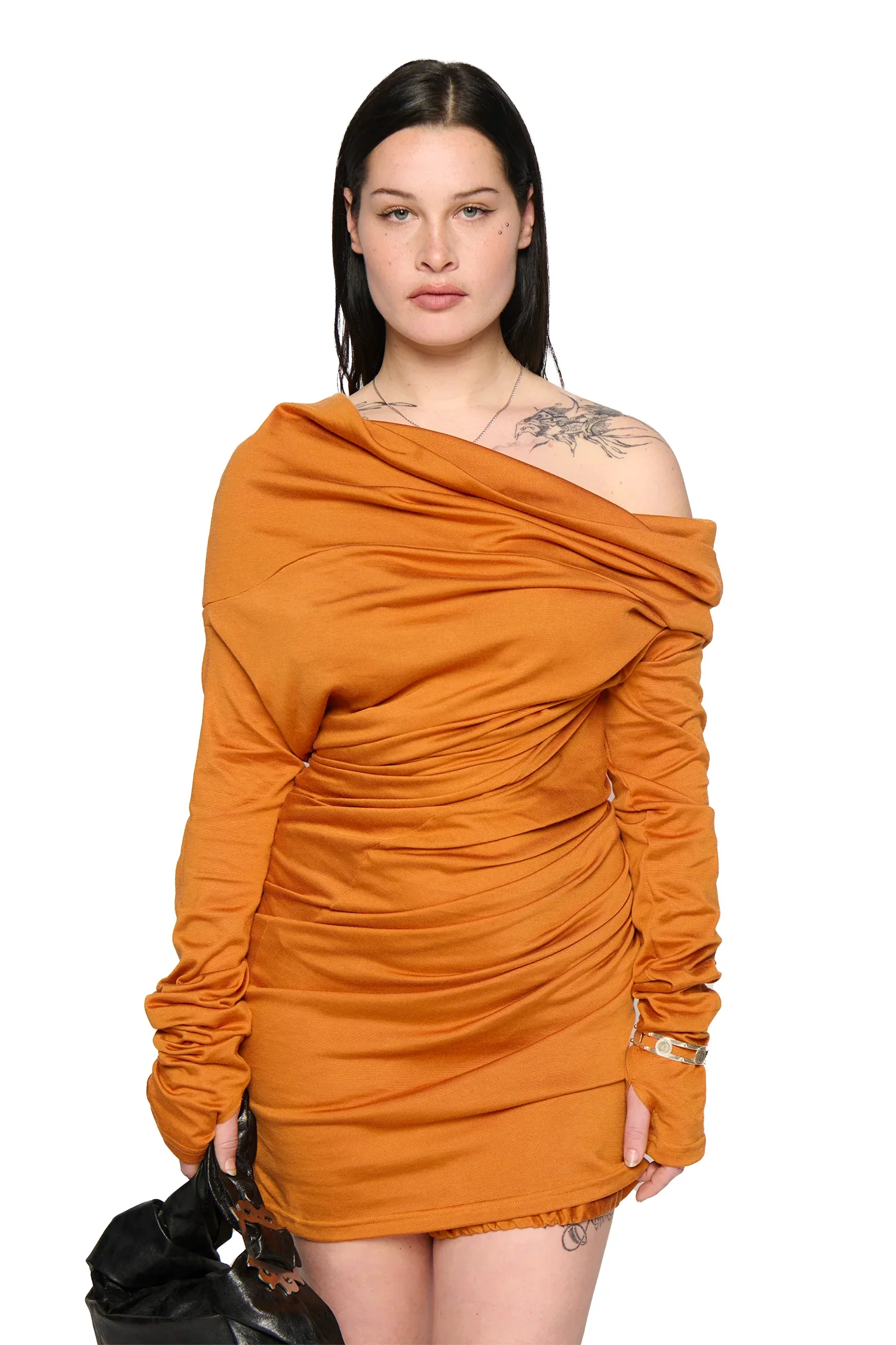 Lulu dress - orange