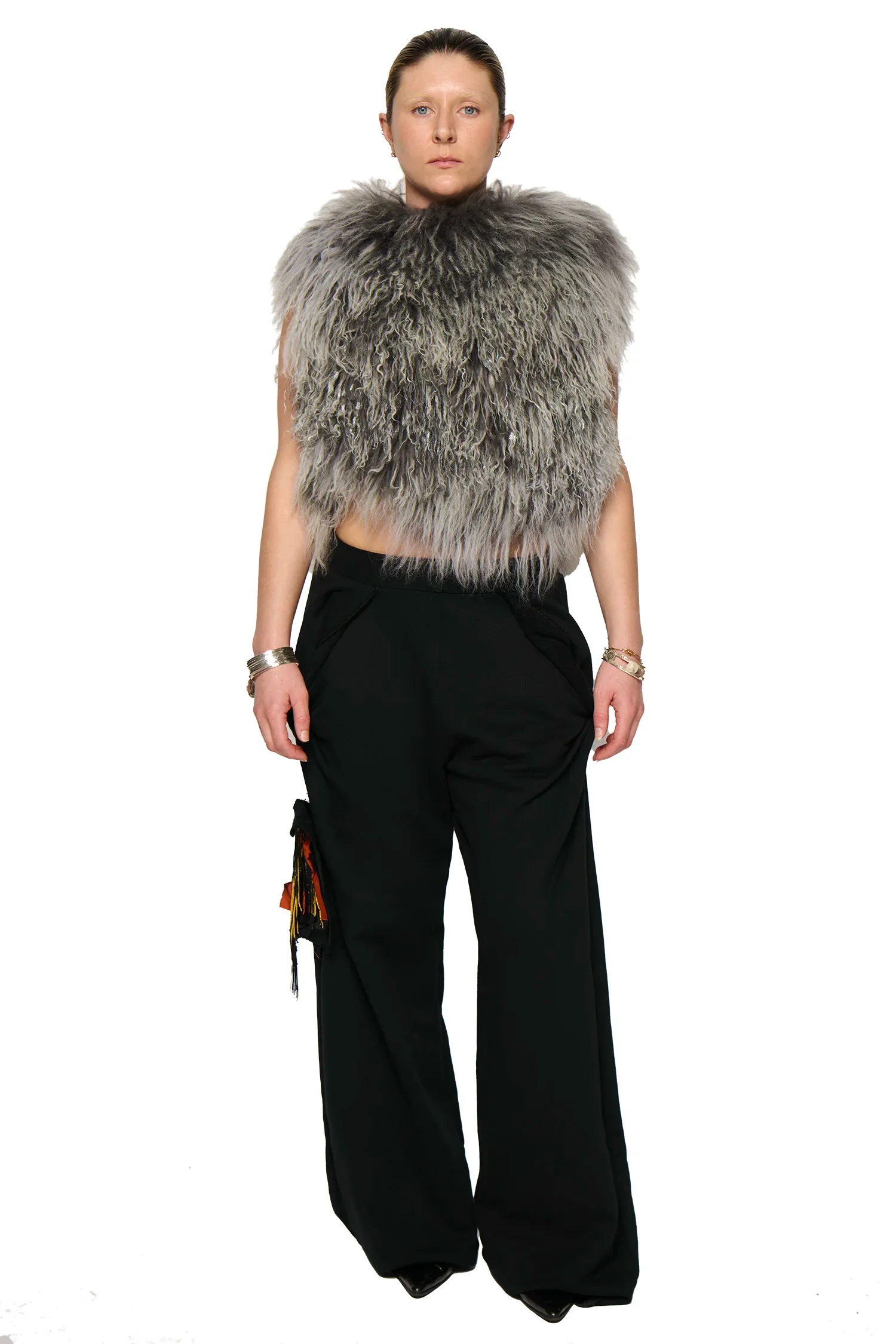 Frank track-suit pant black