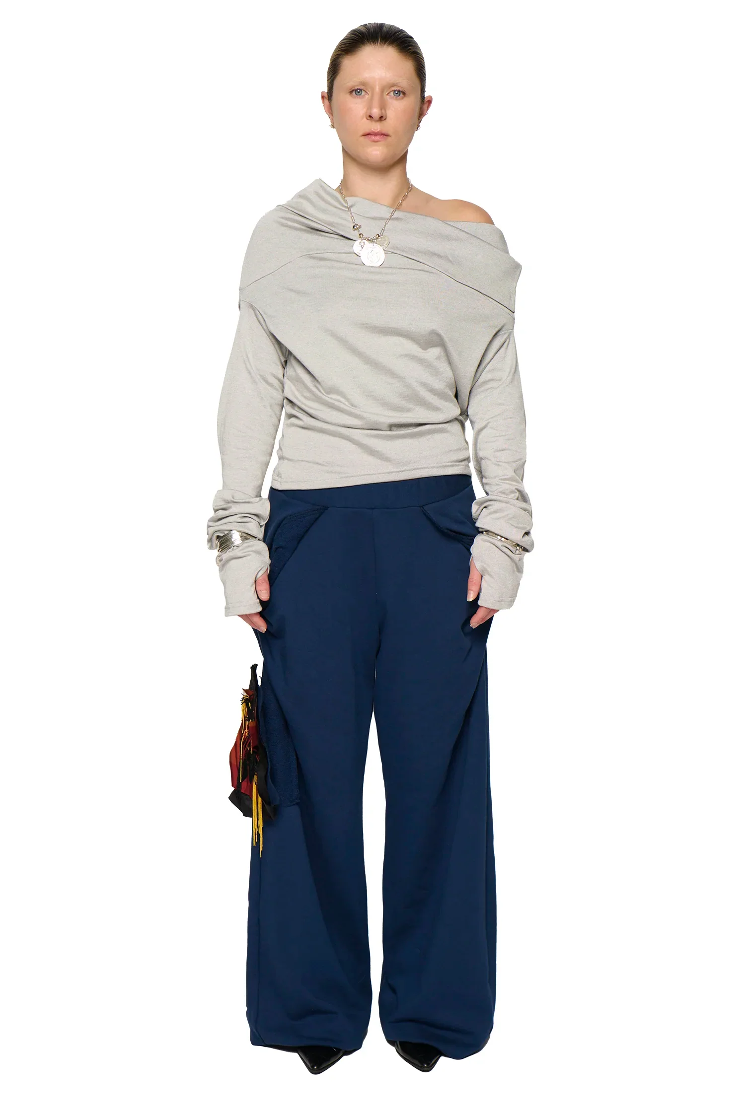 Lulu long sleeve - grey