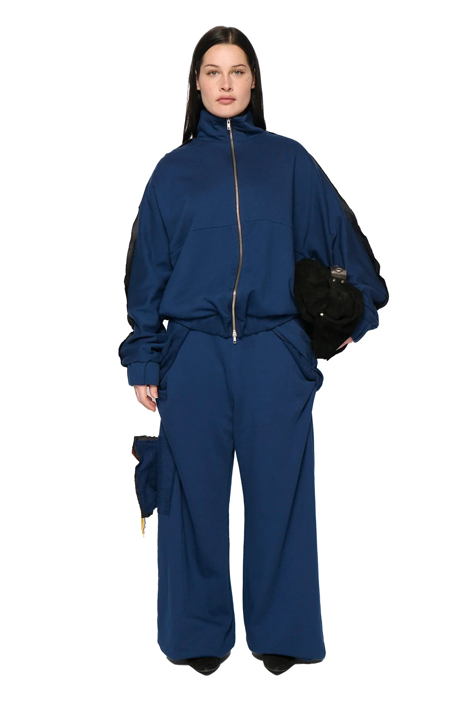Frank track-suit jacket navy