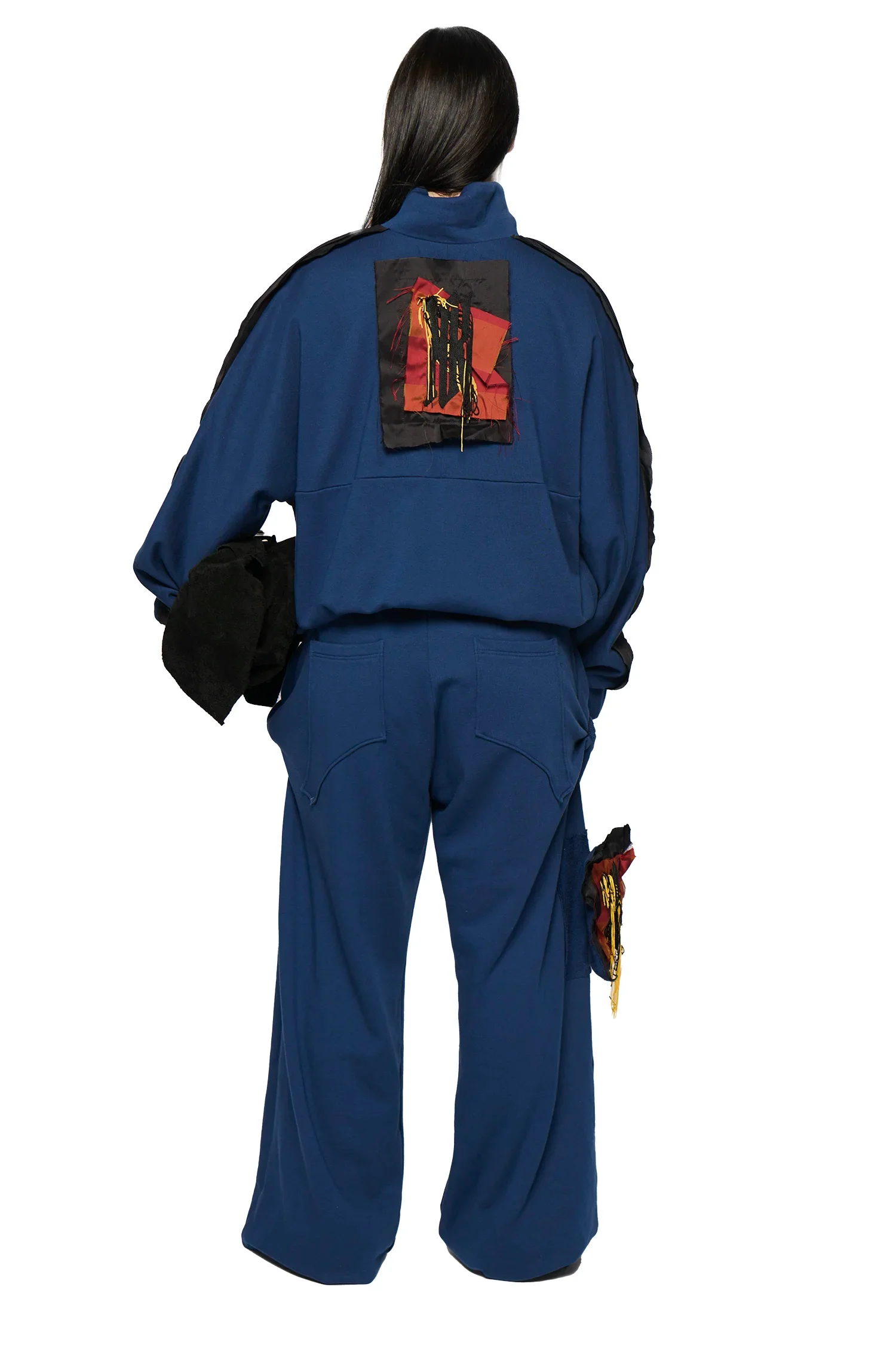 Frank track-suit pant navy