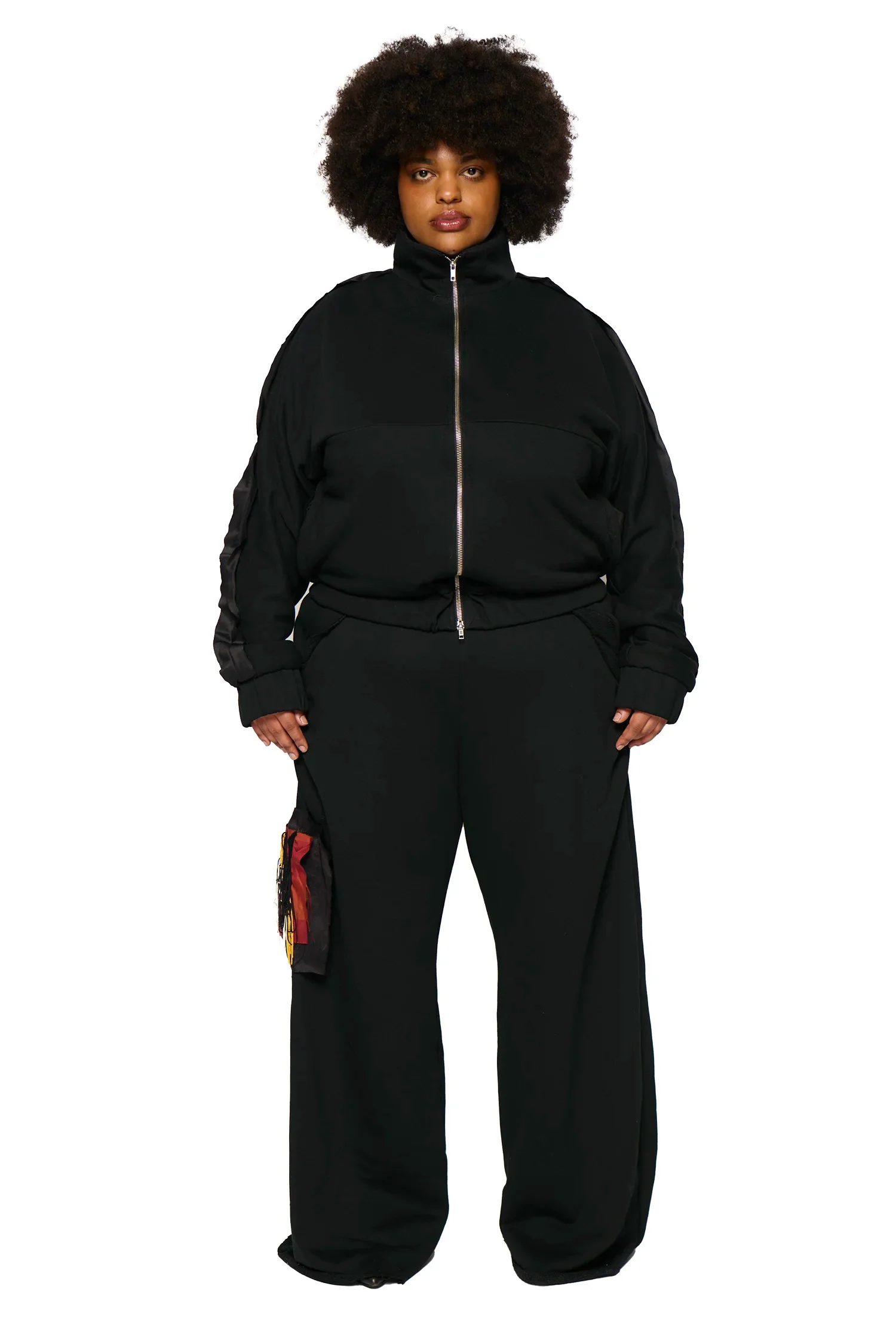 Frank track-suit pant black