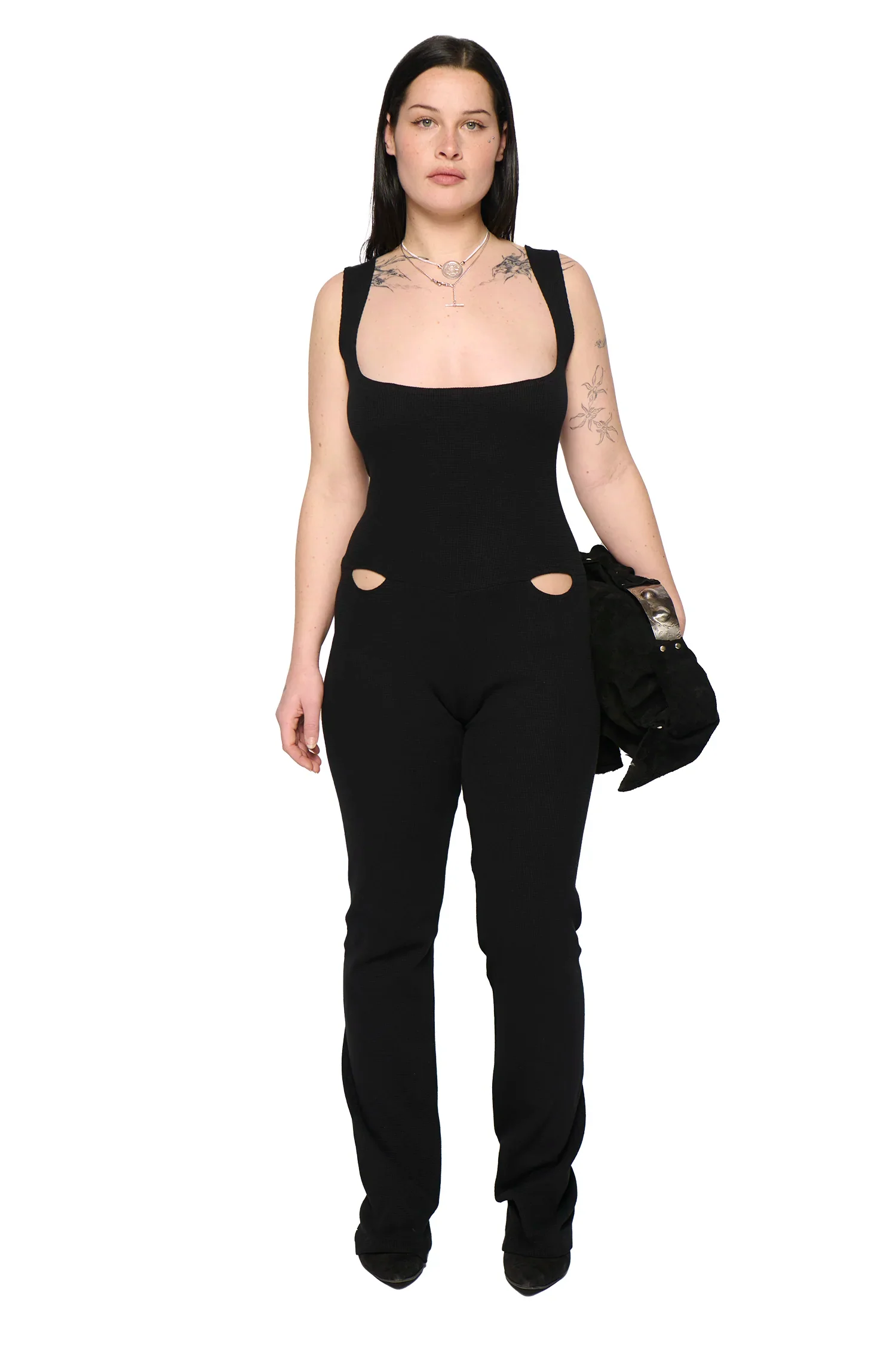 Cat-suit - black