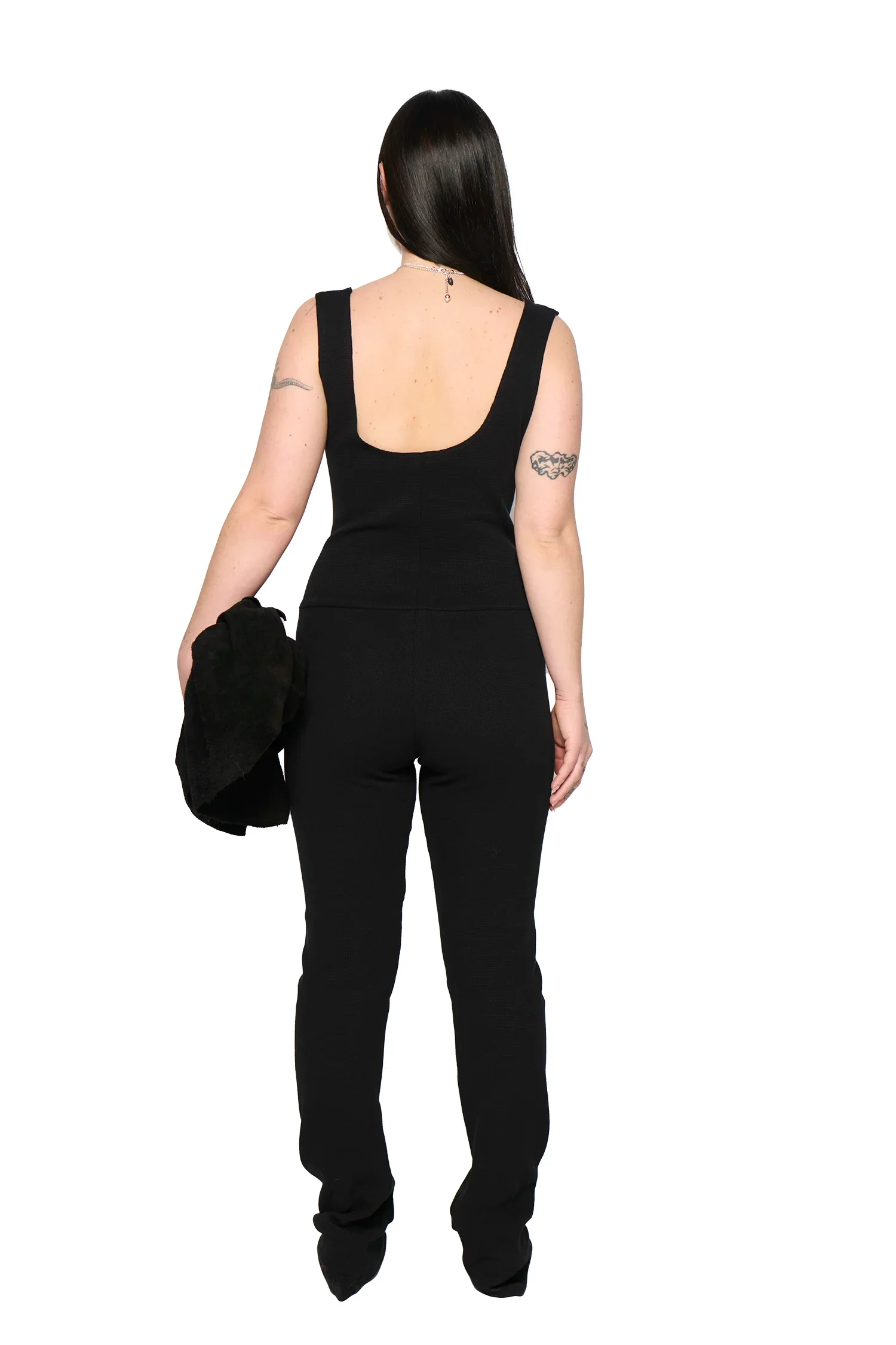 Cat-suit - black