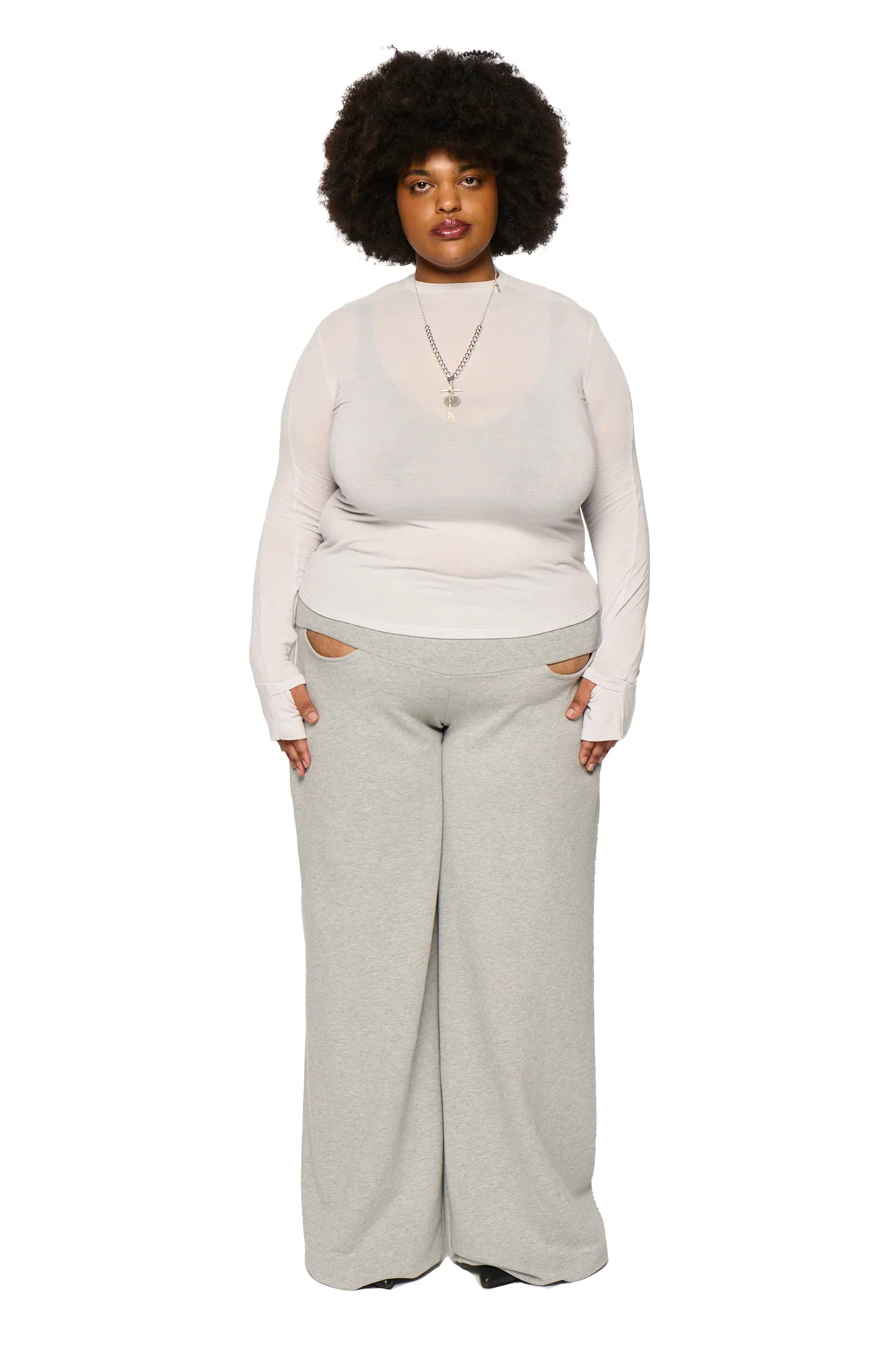 Circus pant - all grey