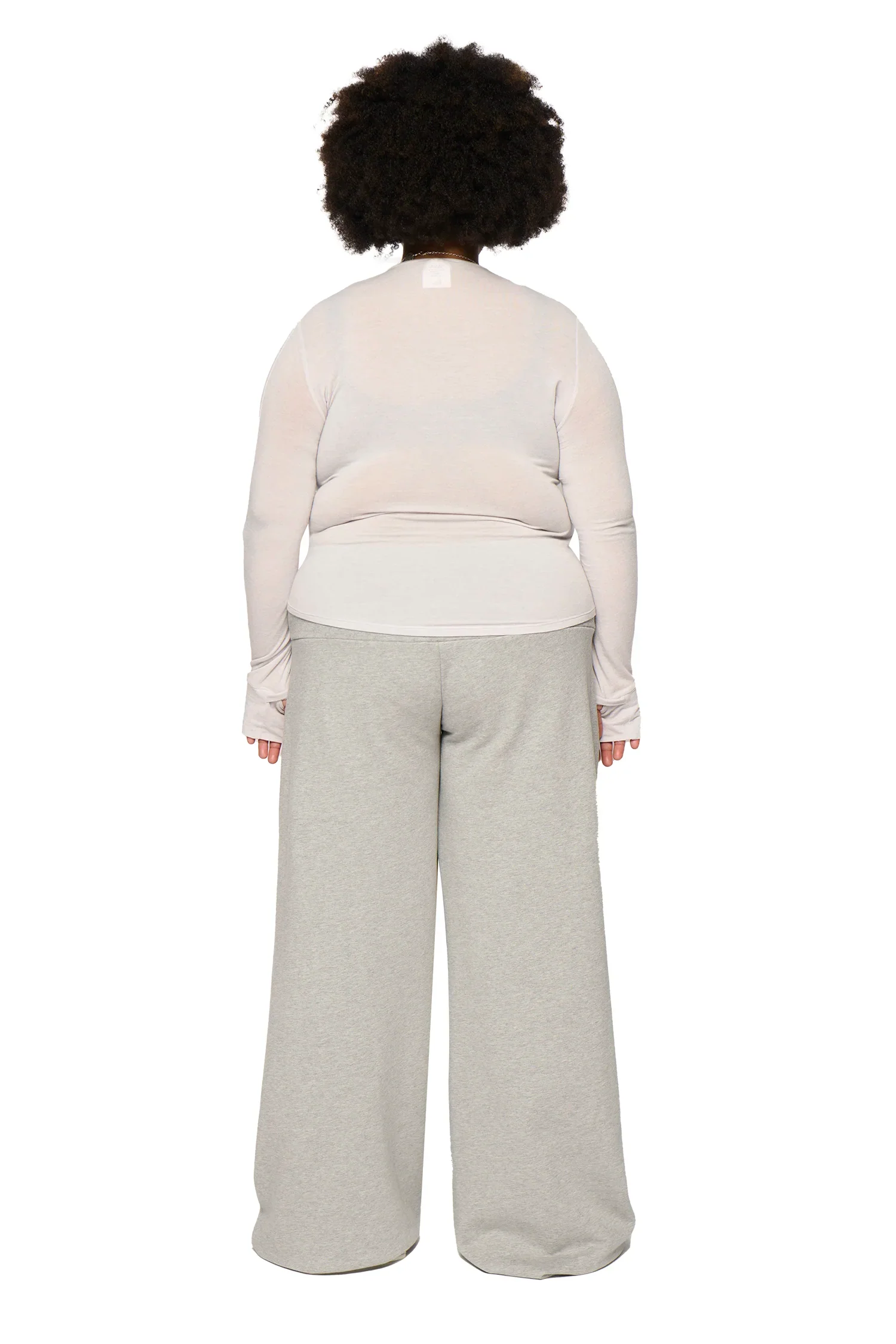 Circus pant - all grey