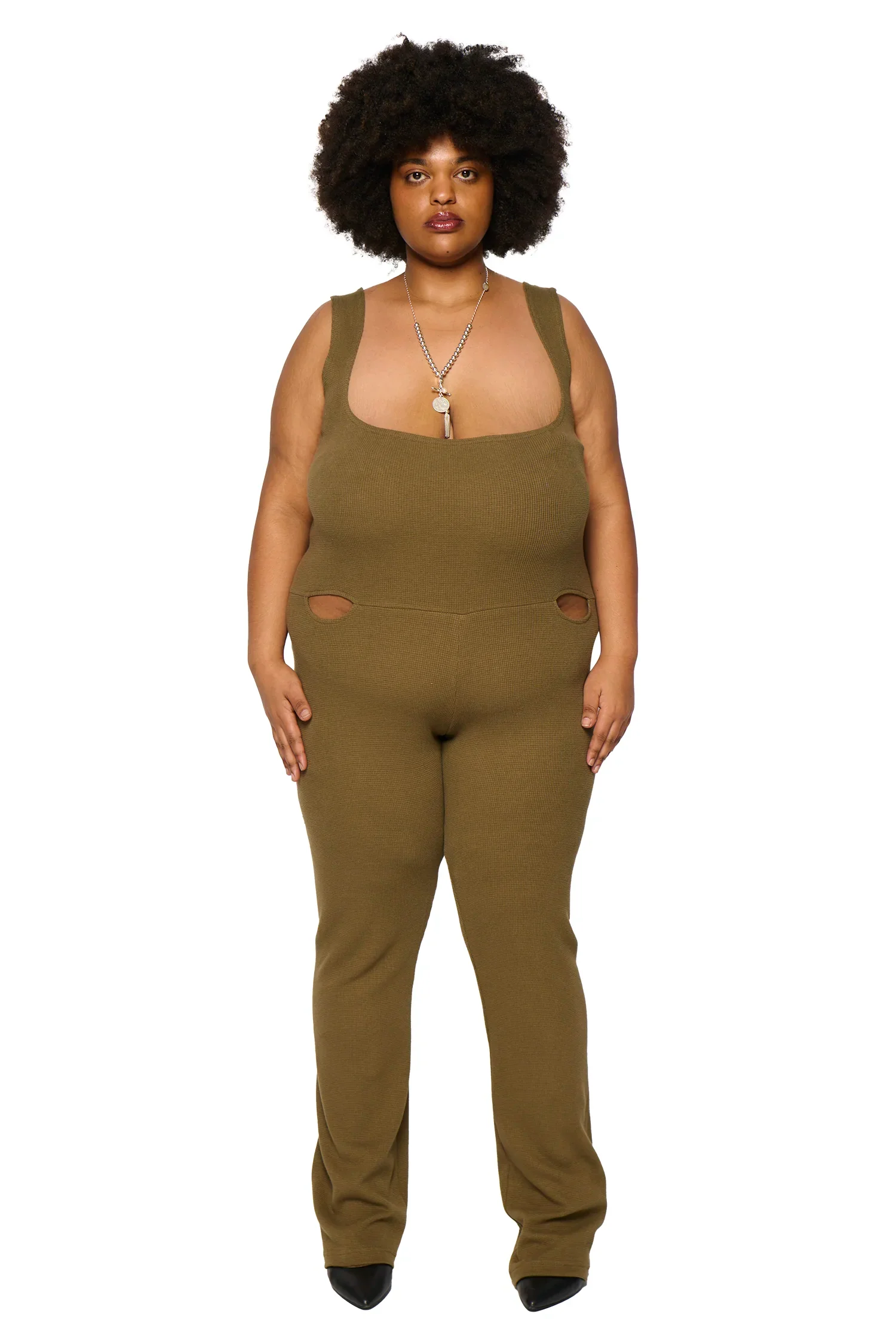 Cat-suit - khaki