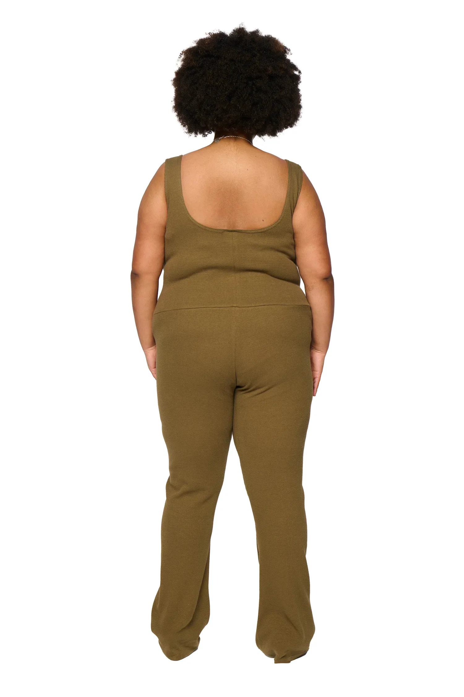 Cat-suit - khaki