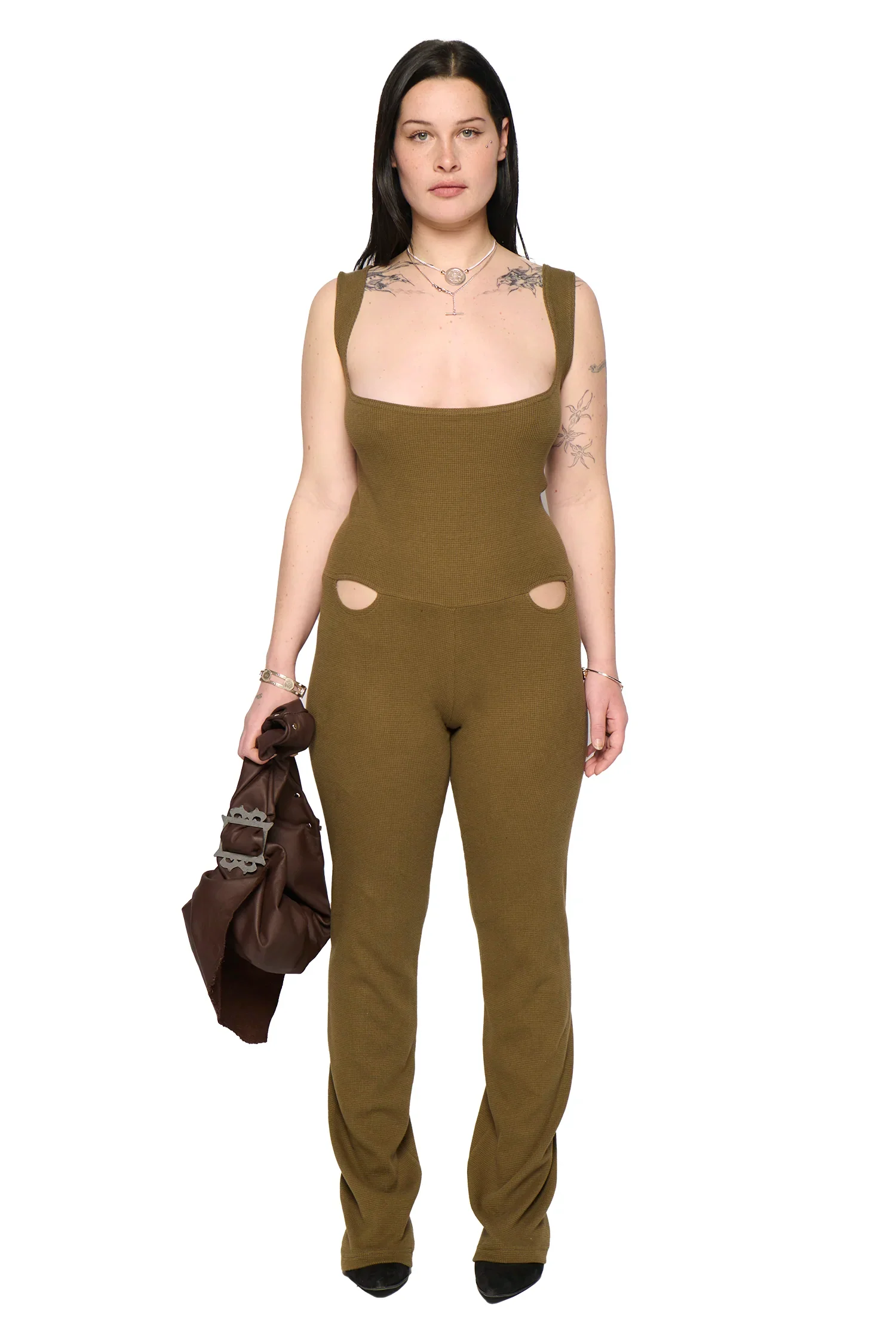 Cat-suit - khaki