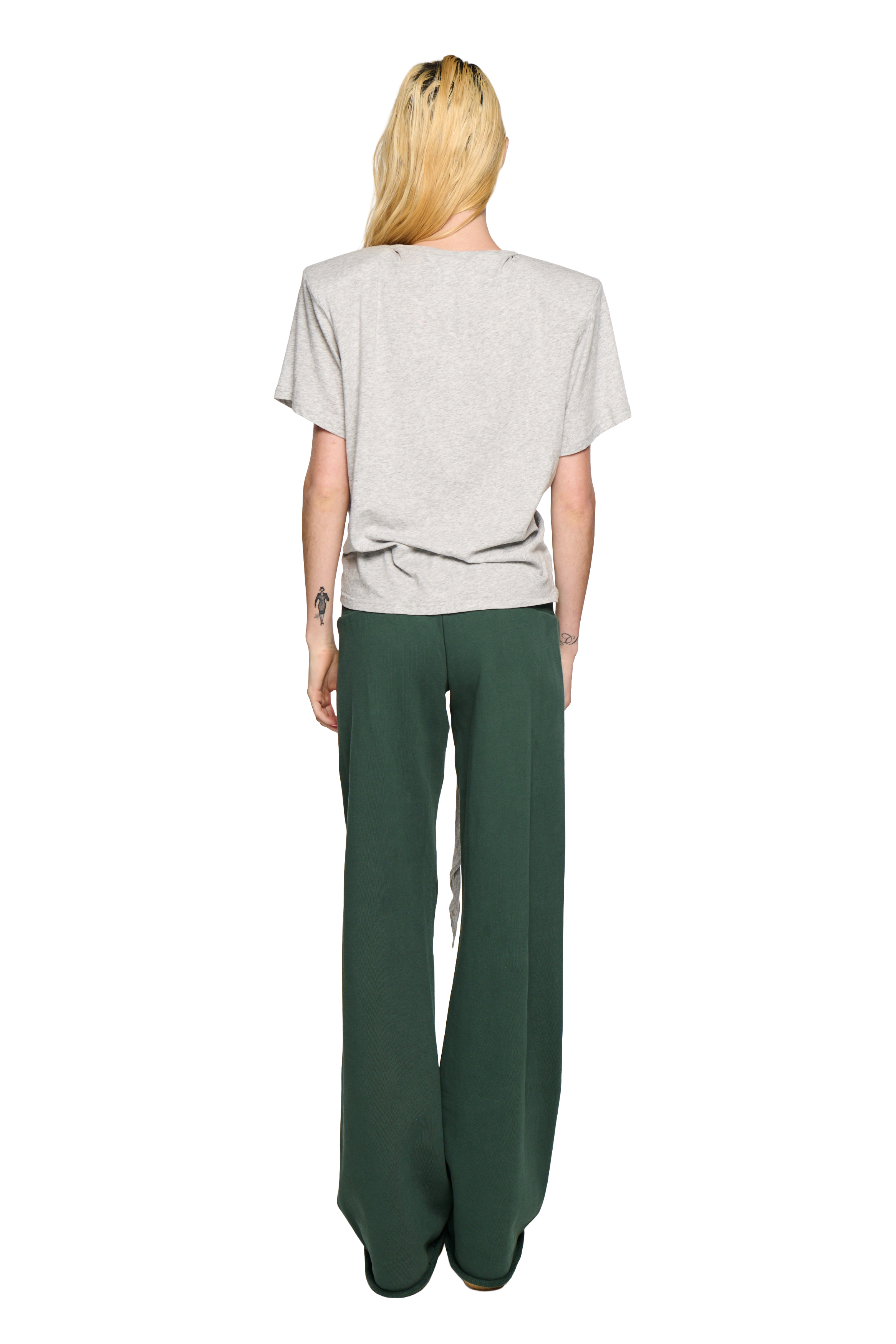 North pant - forest green