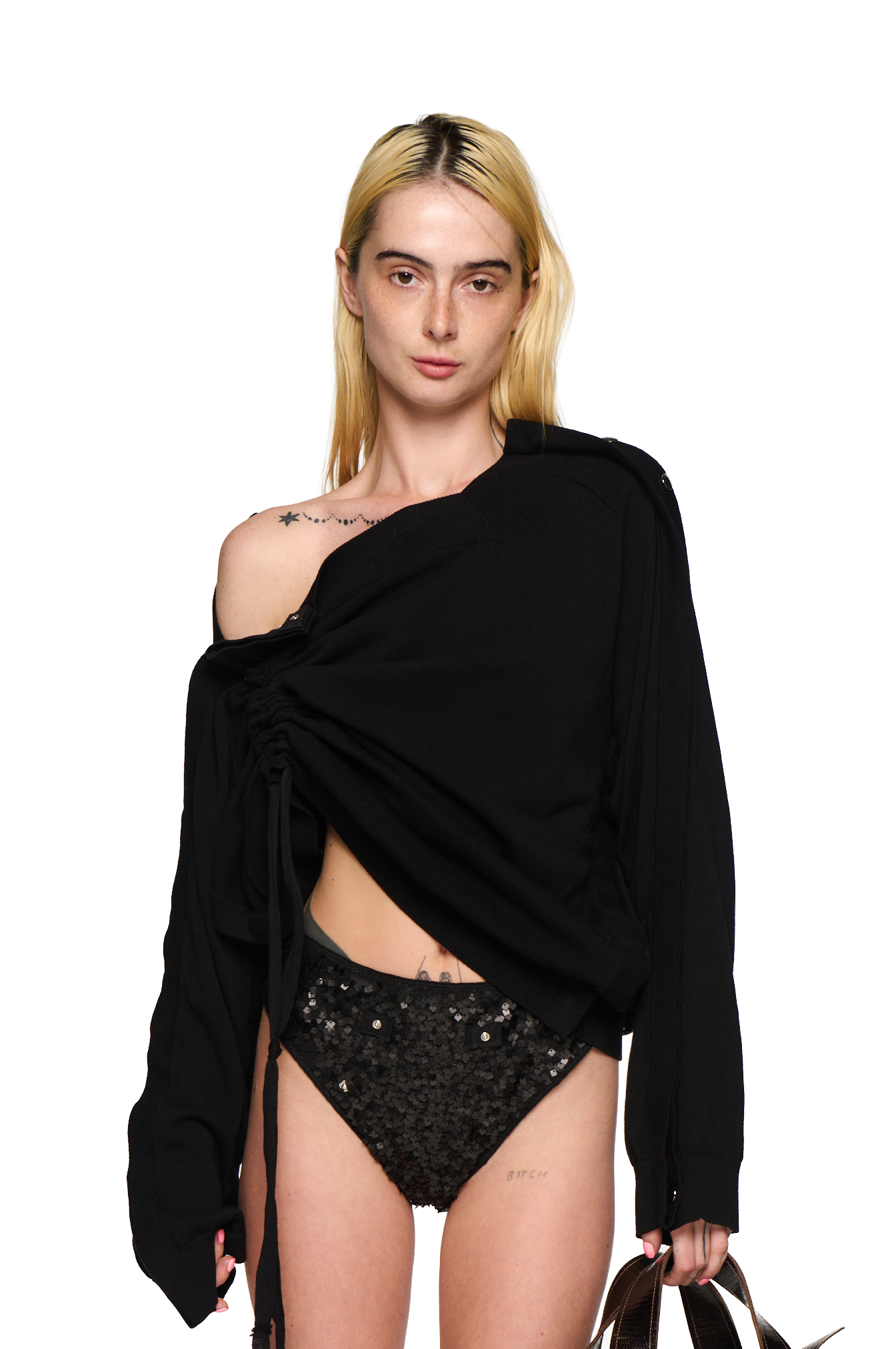Sequin hot pant