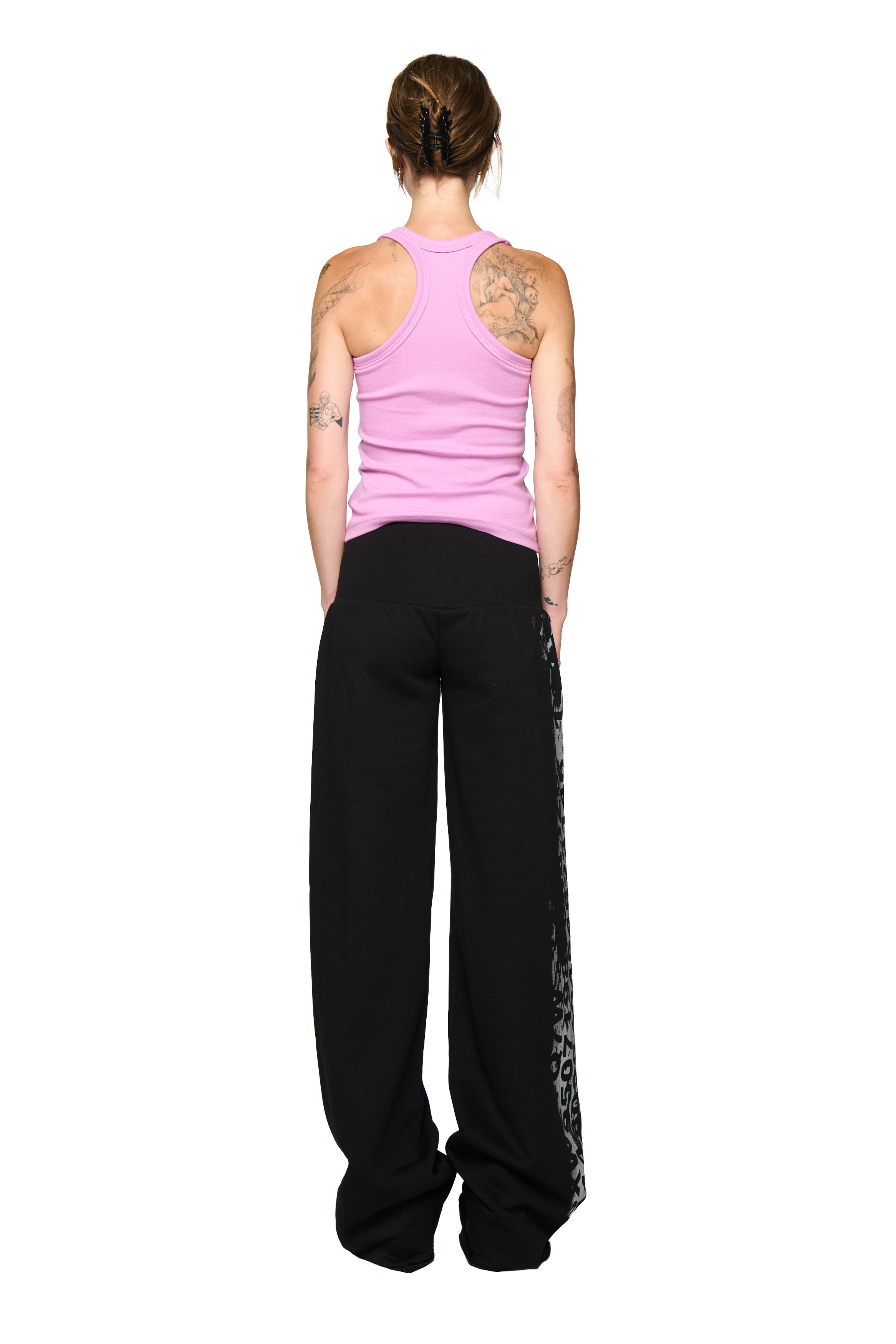 Scoop neck tank - lilac