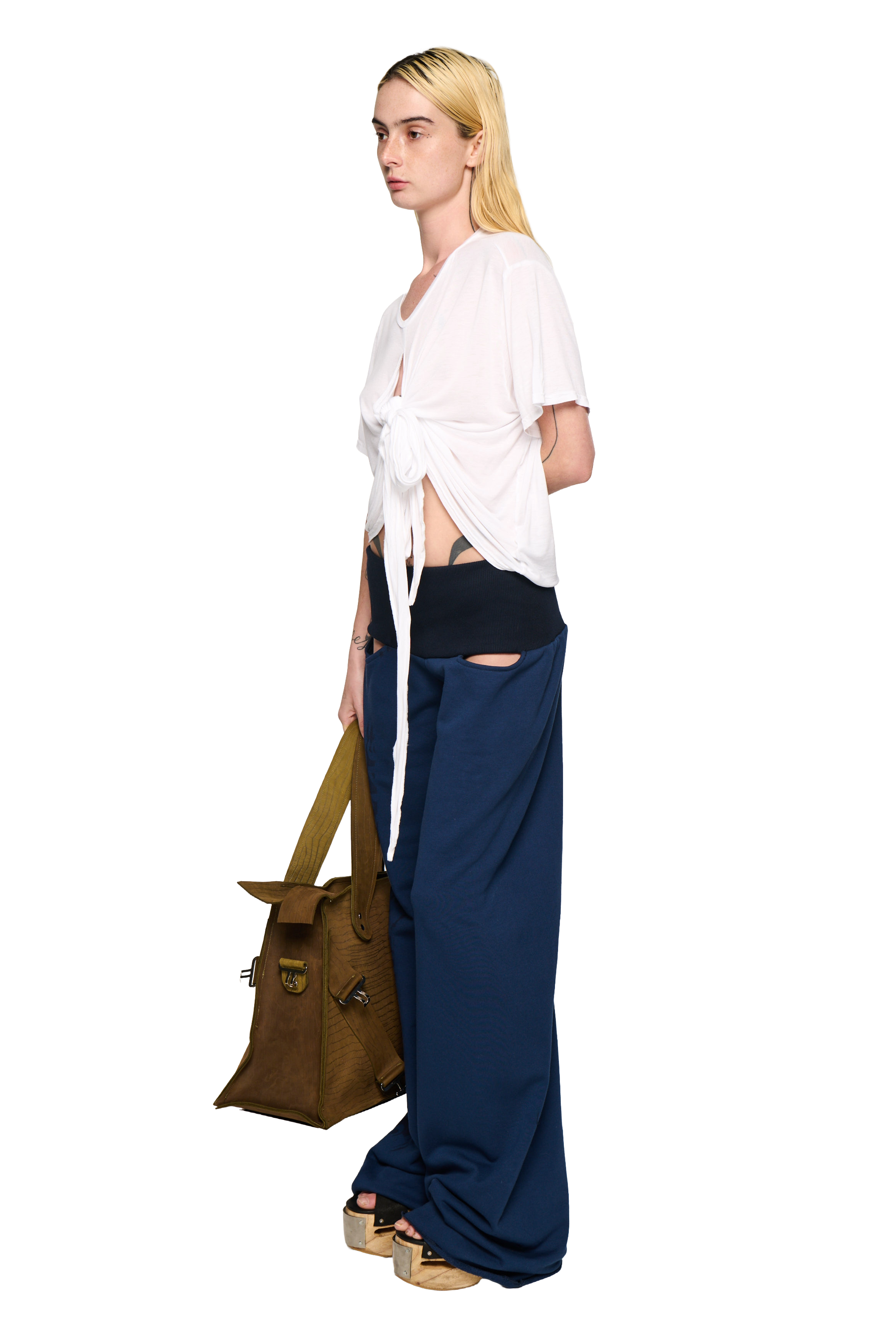 North pant - navy two tone