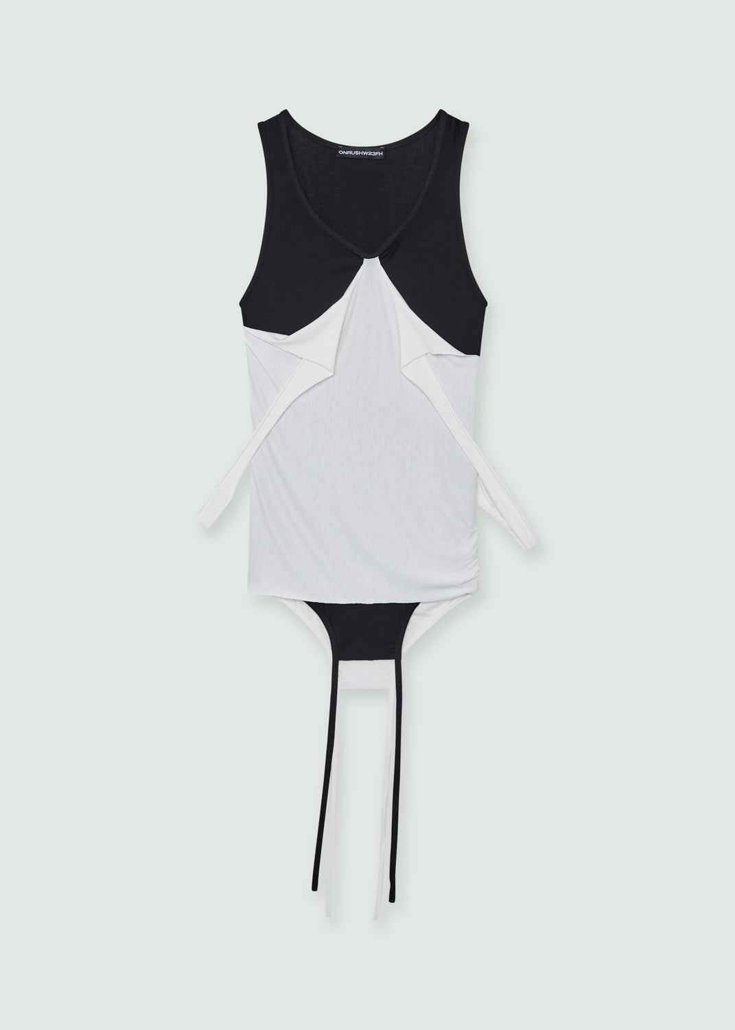 Layered light tank top