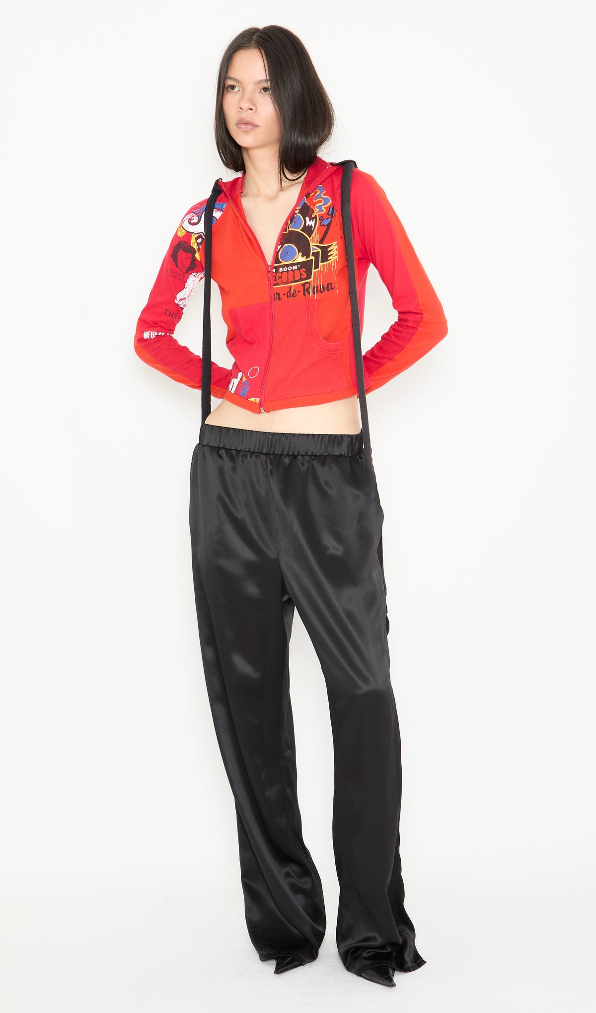 Silk sweats