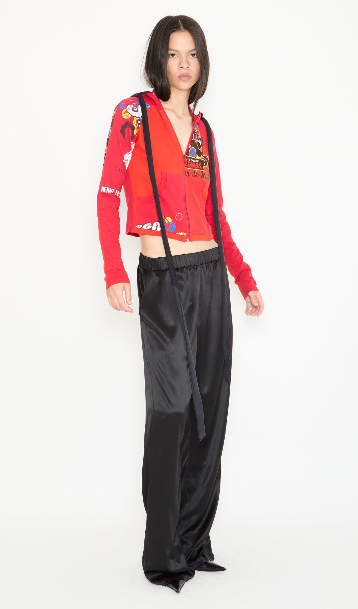 Silk sweats