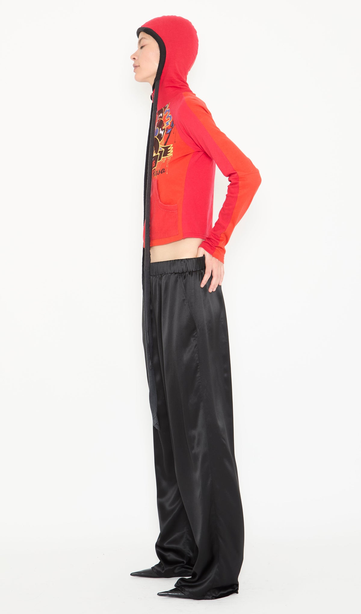Silk sweats