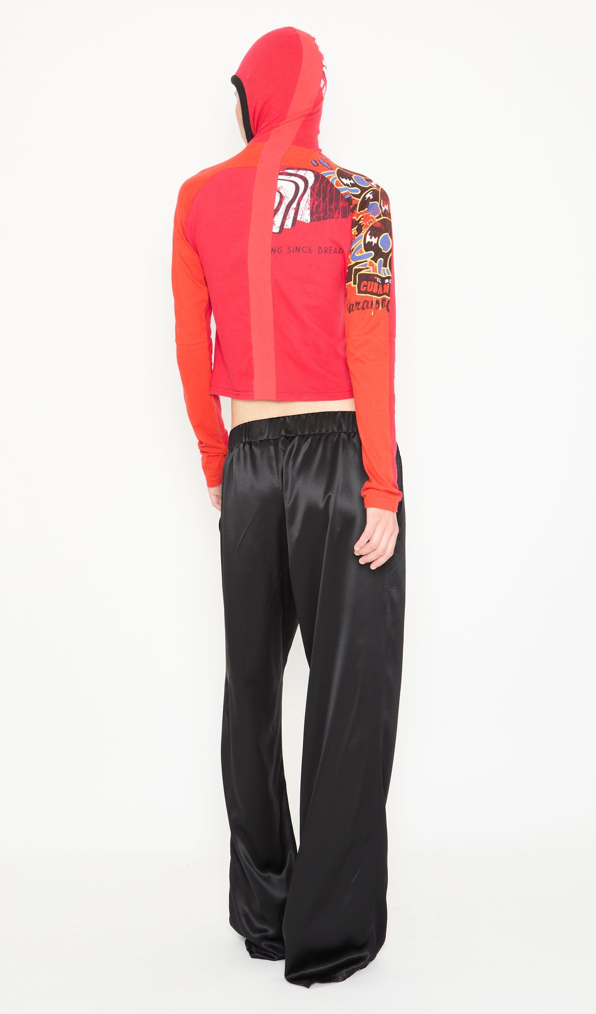 Silk sweats