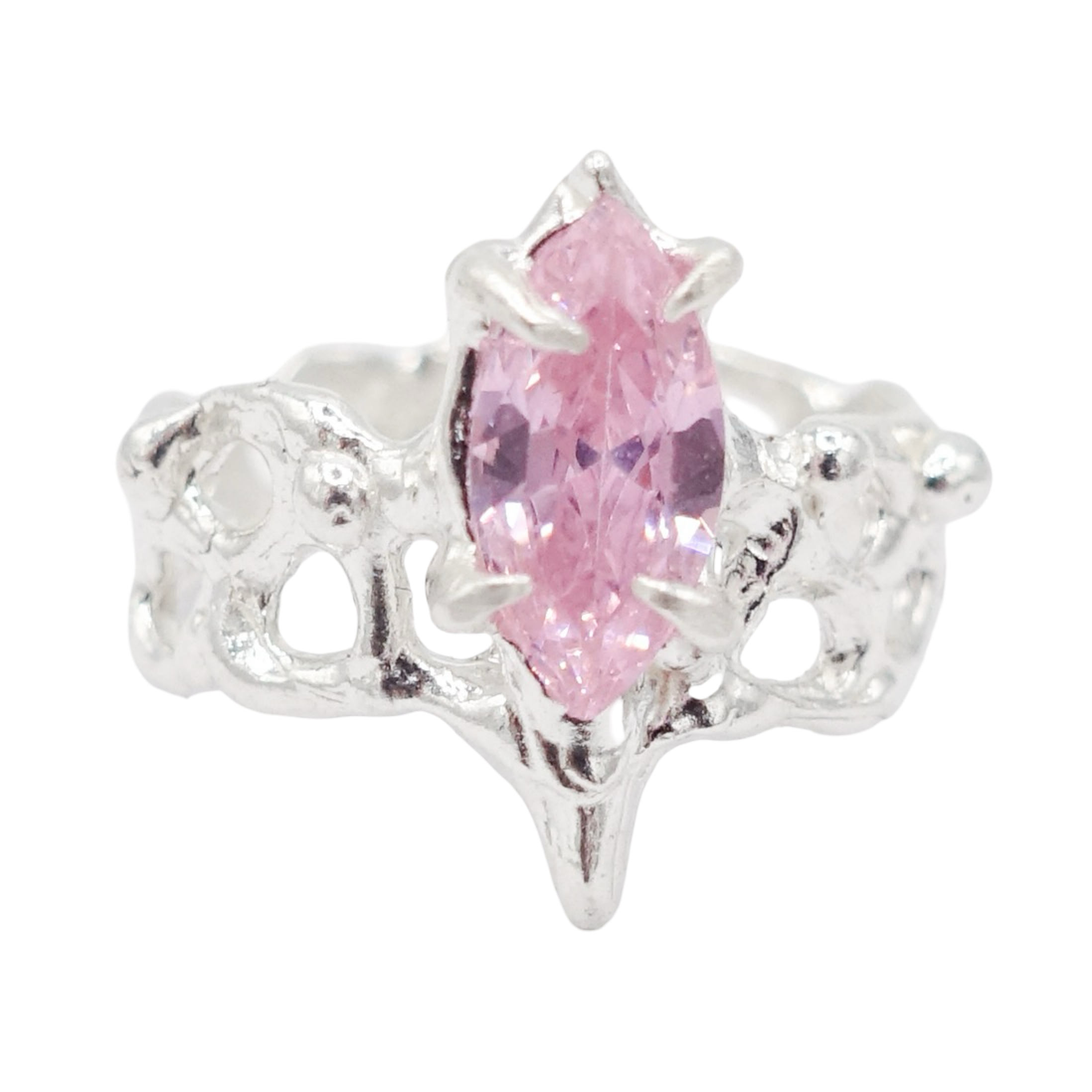 Daphne ring pink