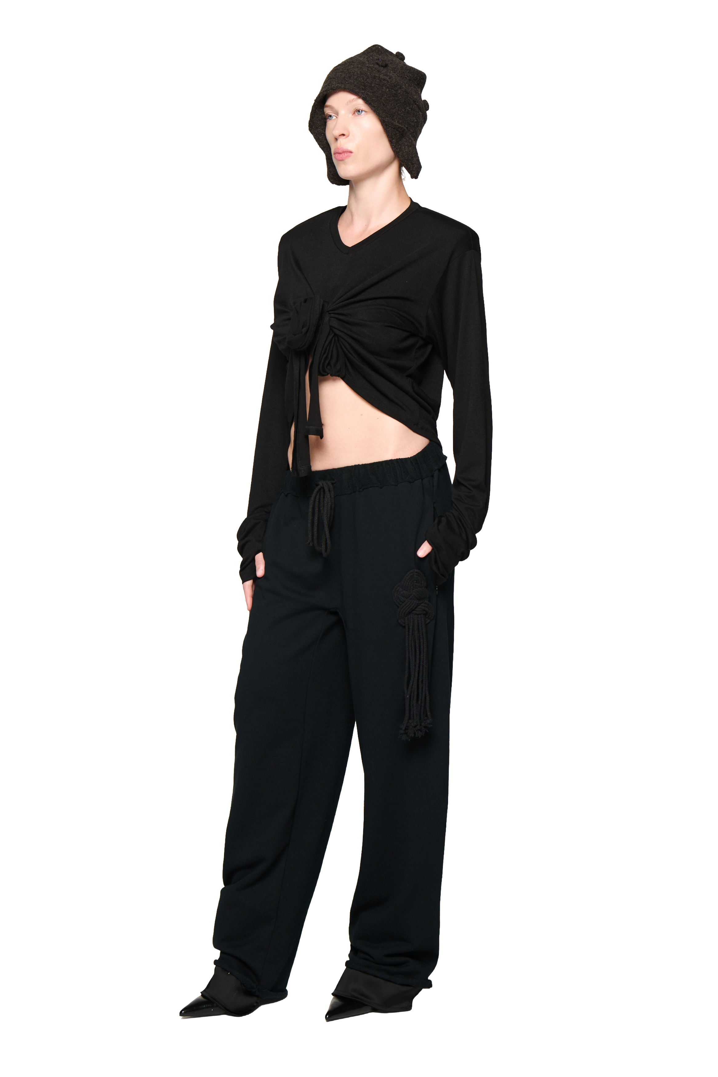 Miles pant - black
