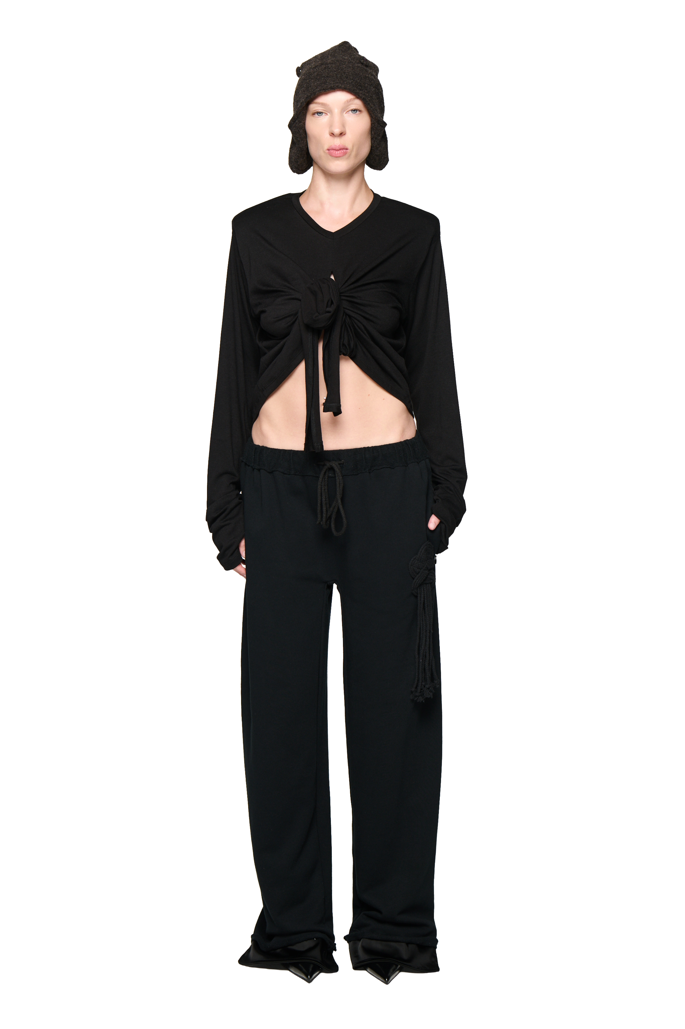 Miles pant - black
