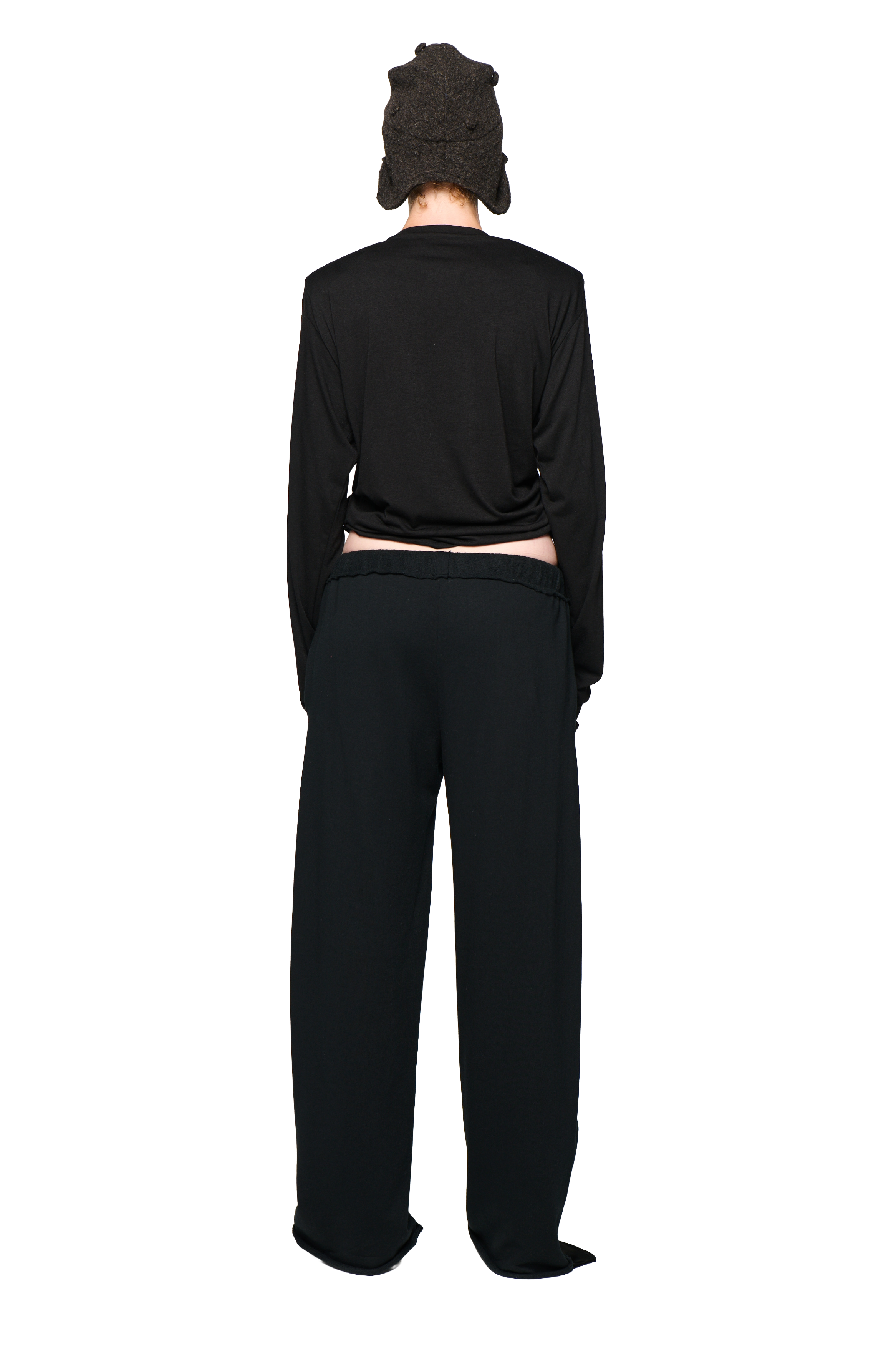 Miles pant - black