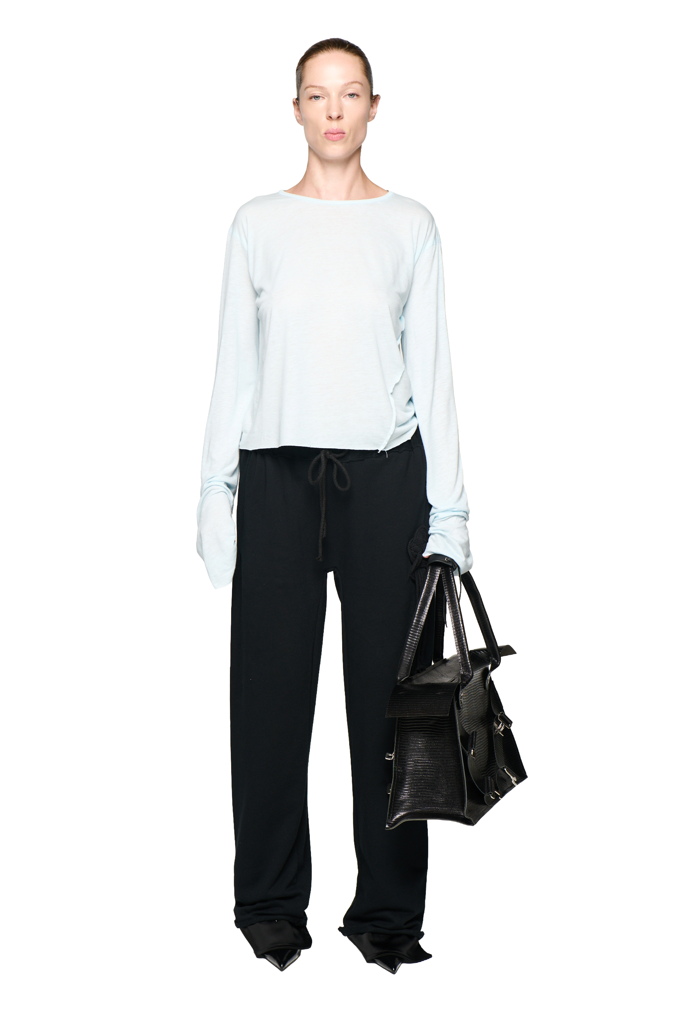 Basic long sleeve - mint