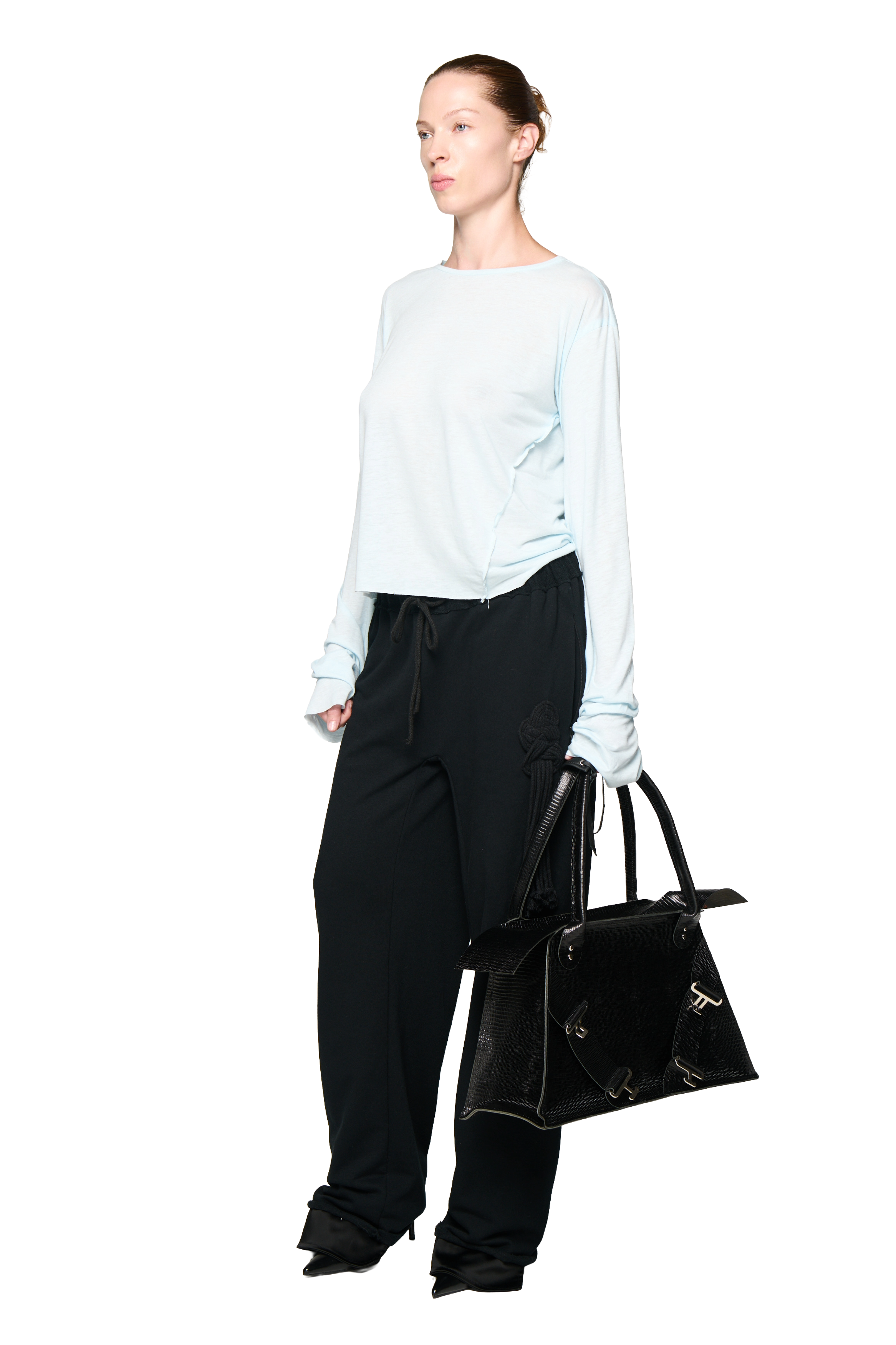 Basic long sleeve - mint
