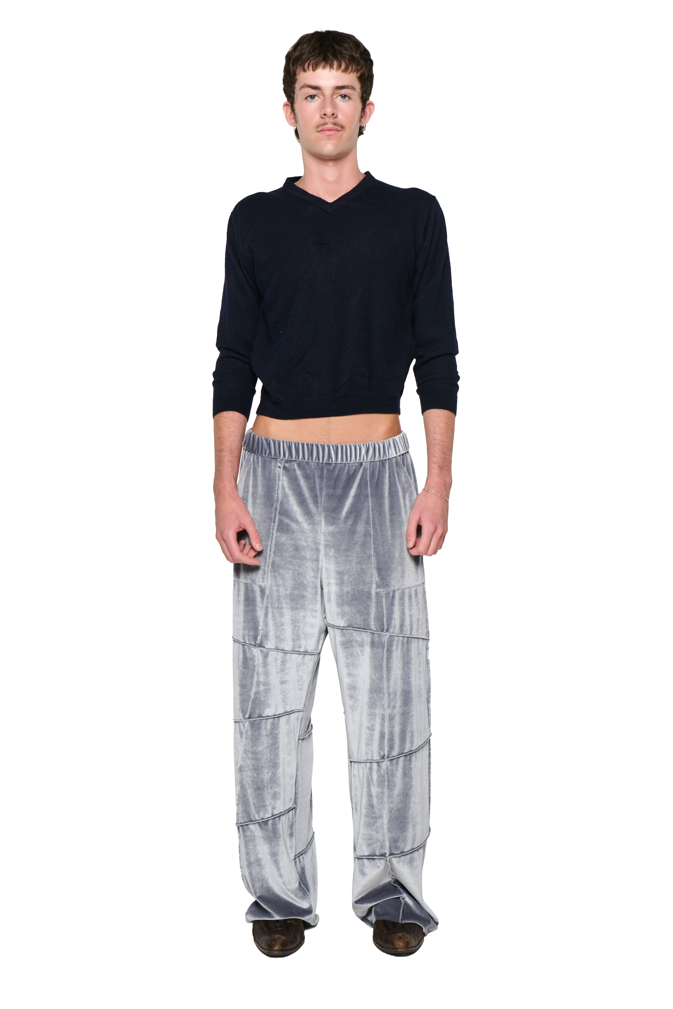 Baggy spider pant - grey