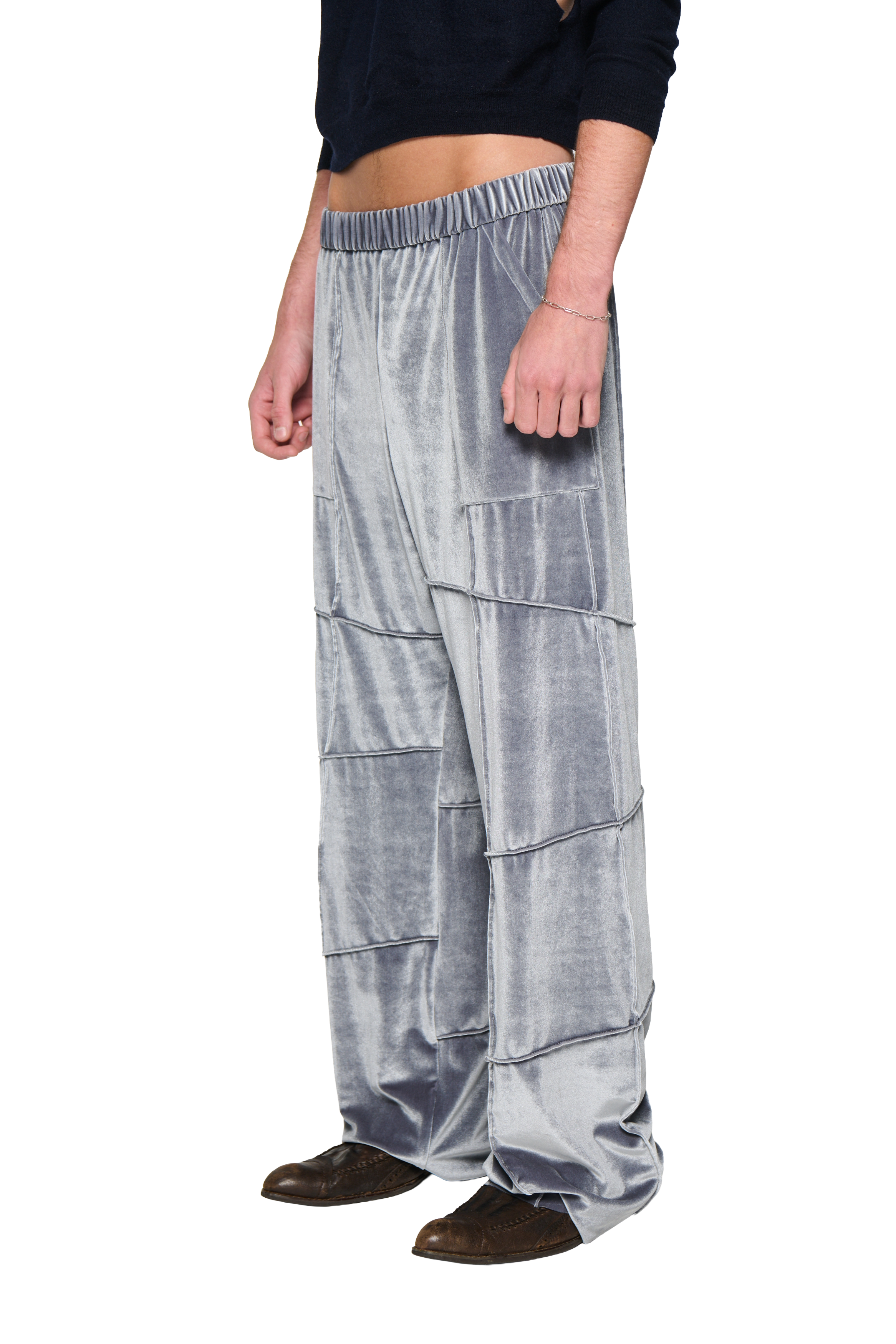 Baggy spider pant - grey