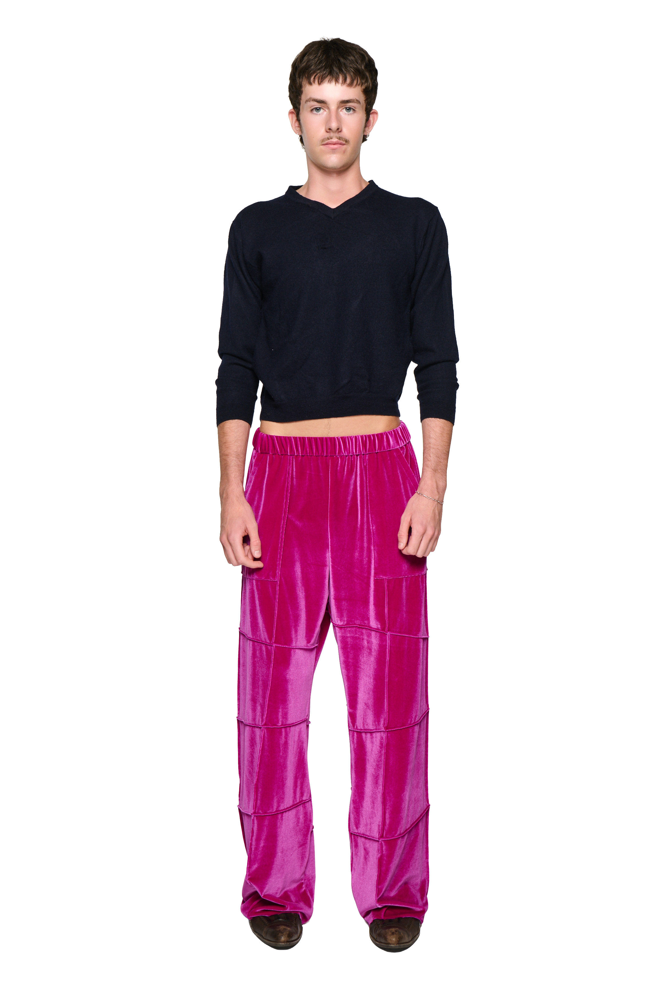 Baggy spider pant - pink