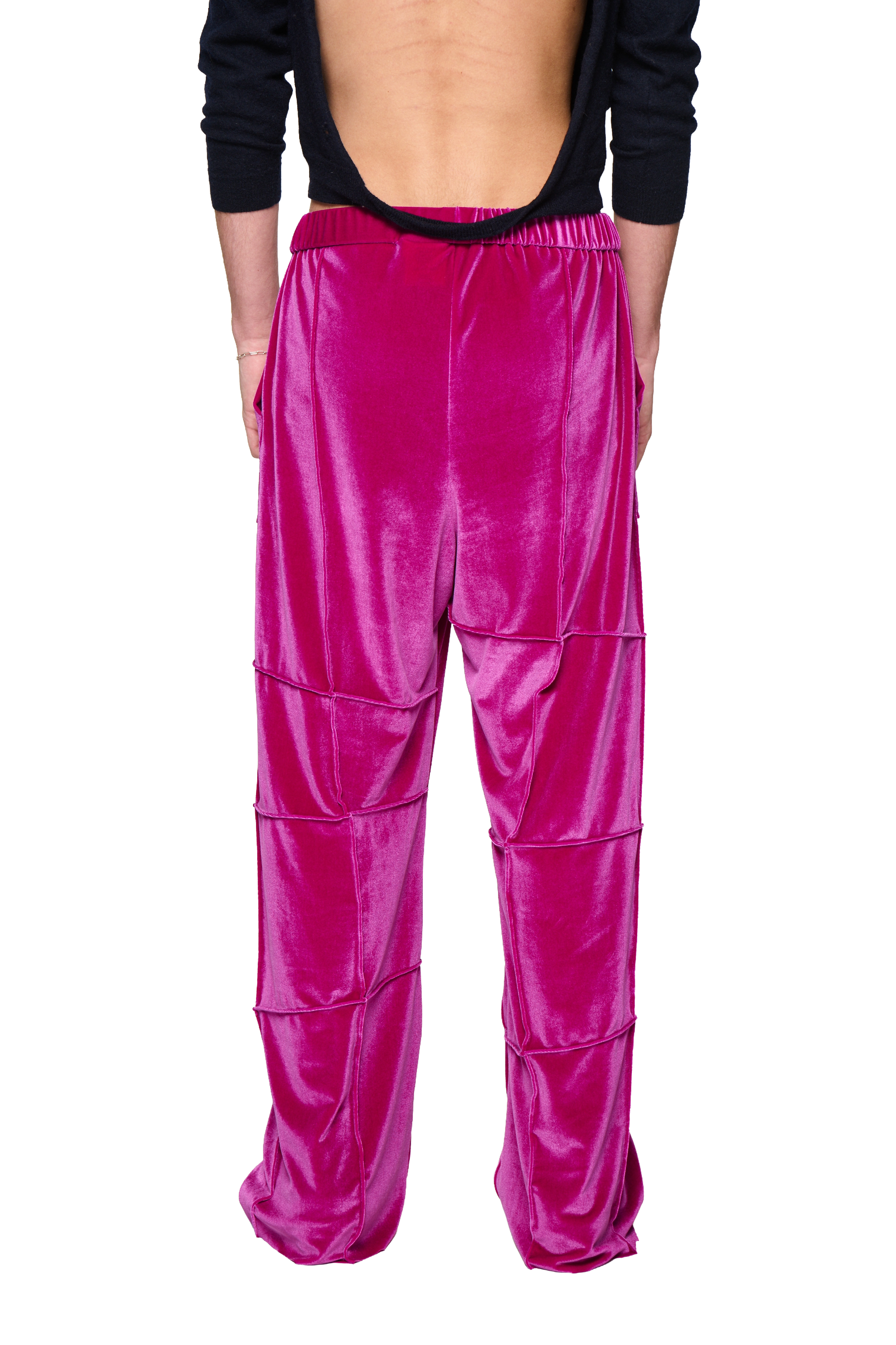 Baggy spider pant - pink