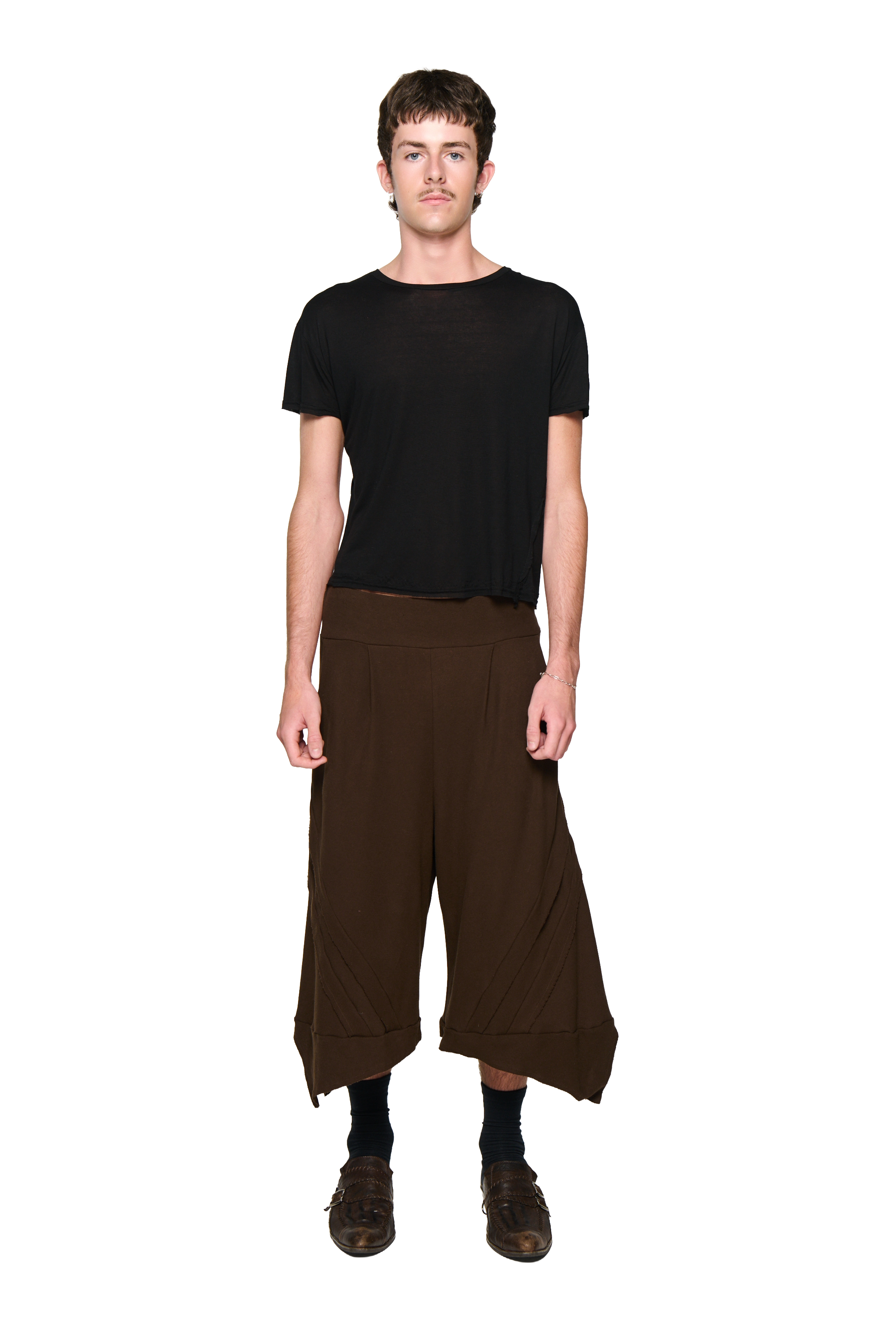 Pirate short - brown