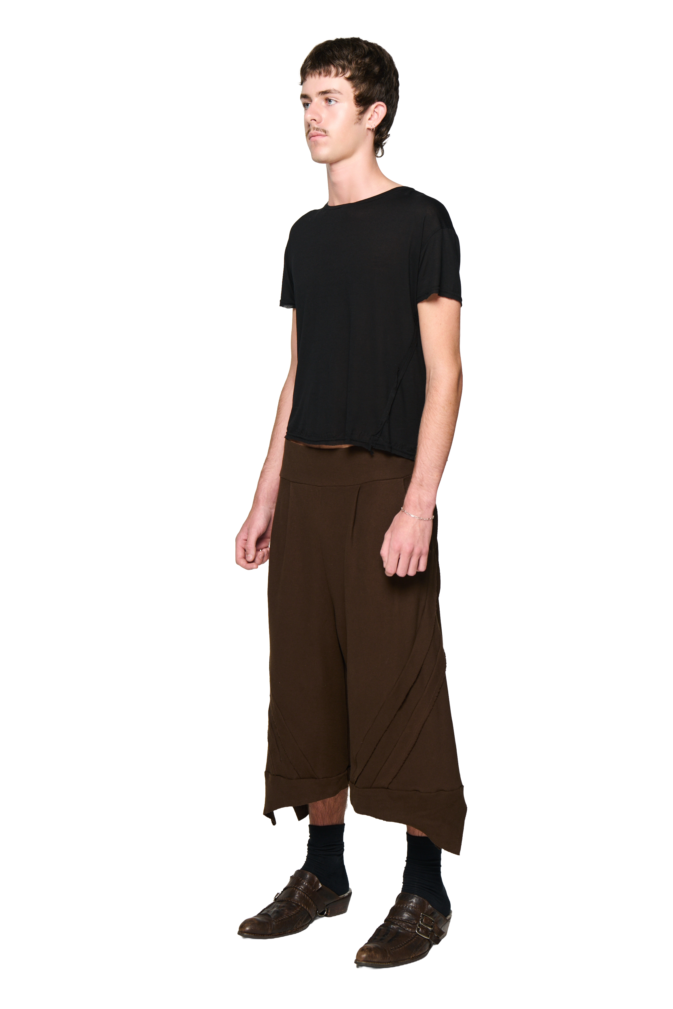 Pirate short - brown
