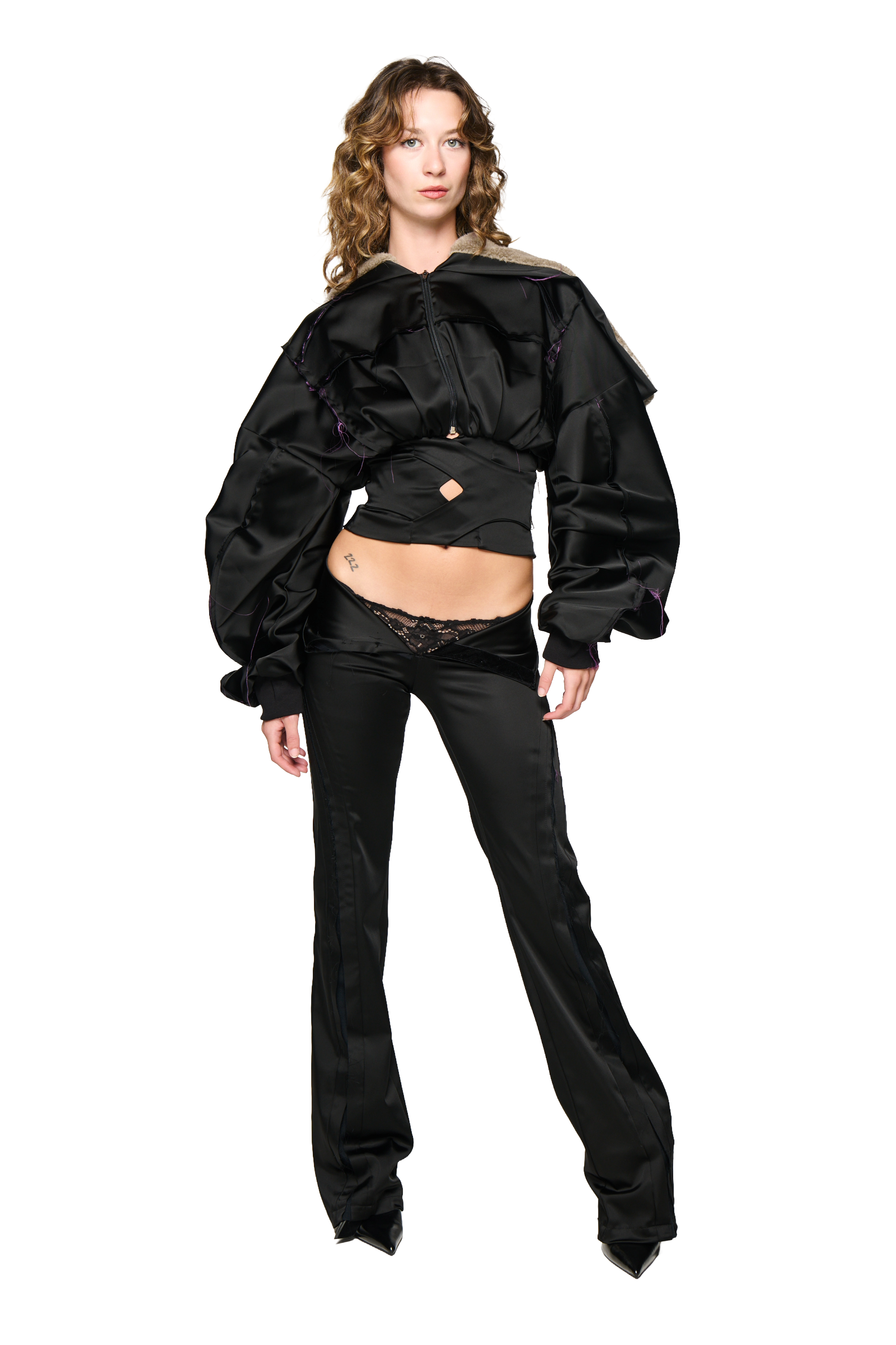 Wrapped bomber