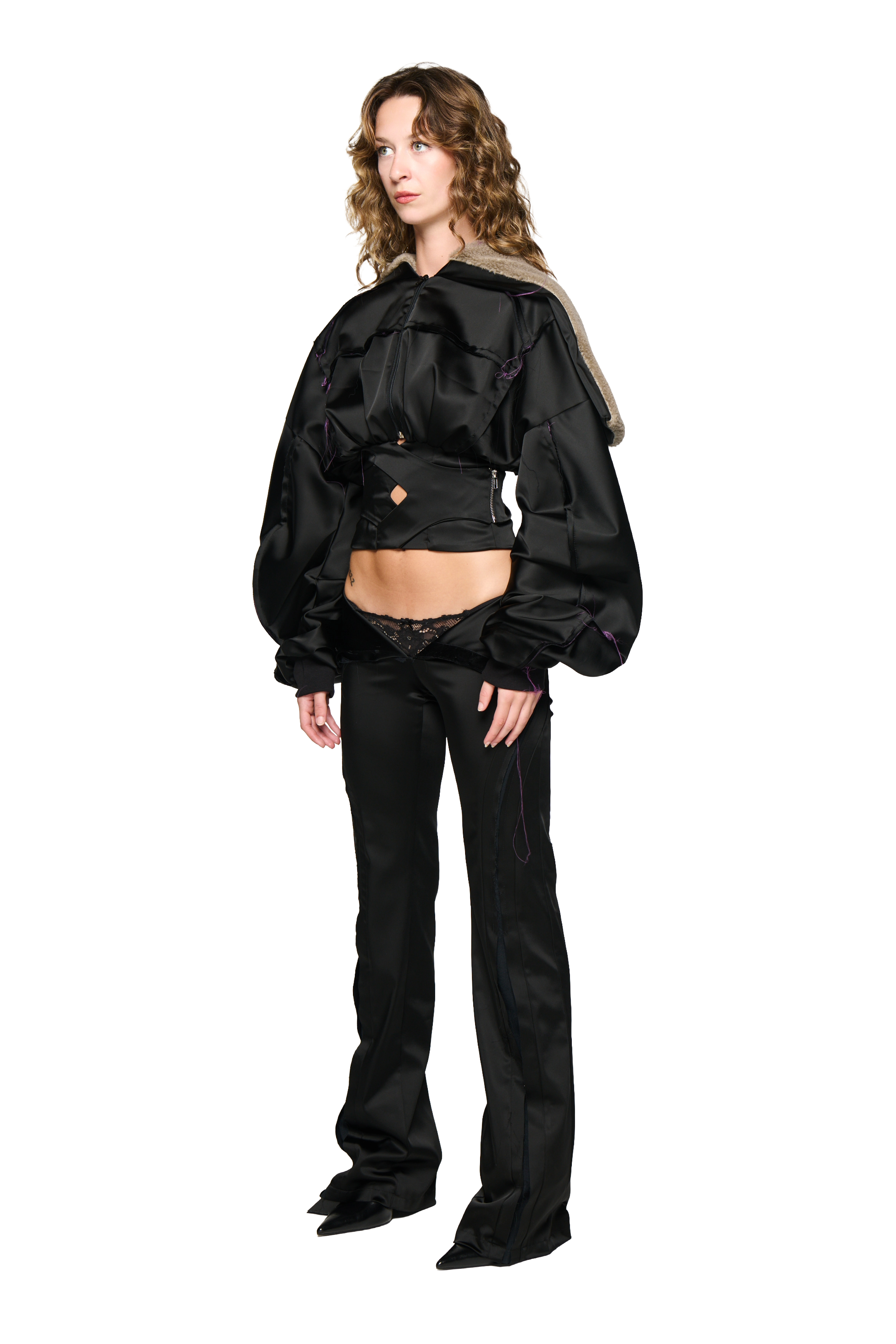 Wrapped bomber