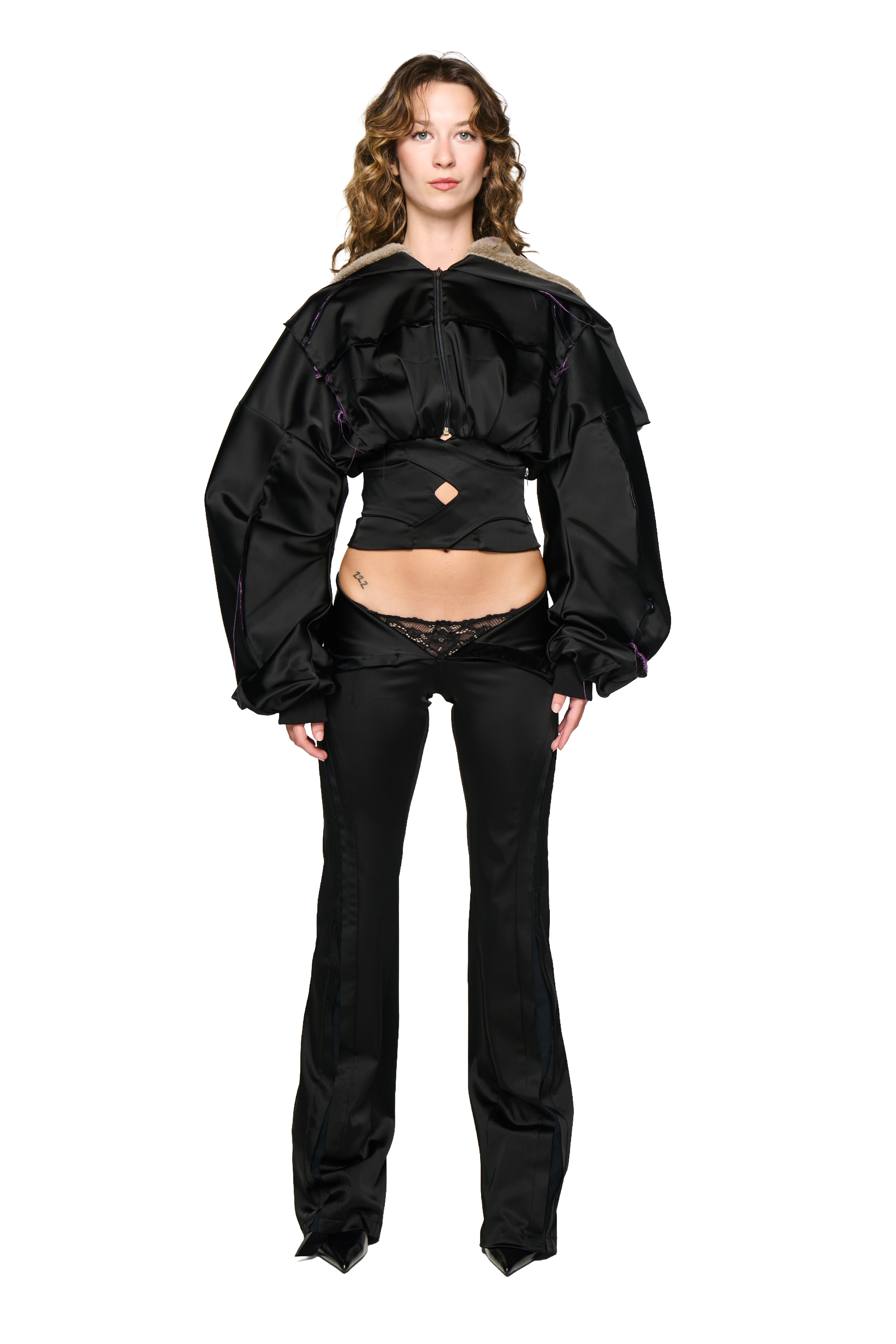 Wrapped bomber
