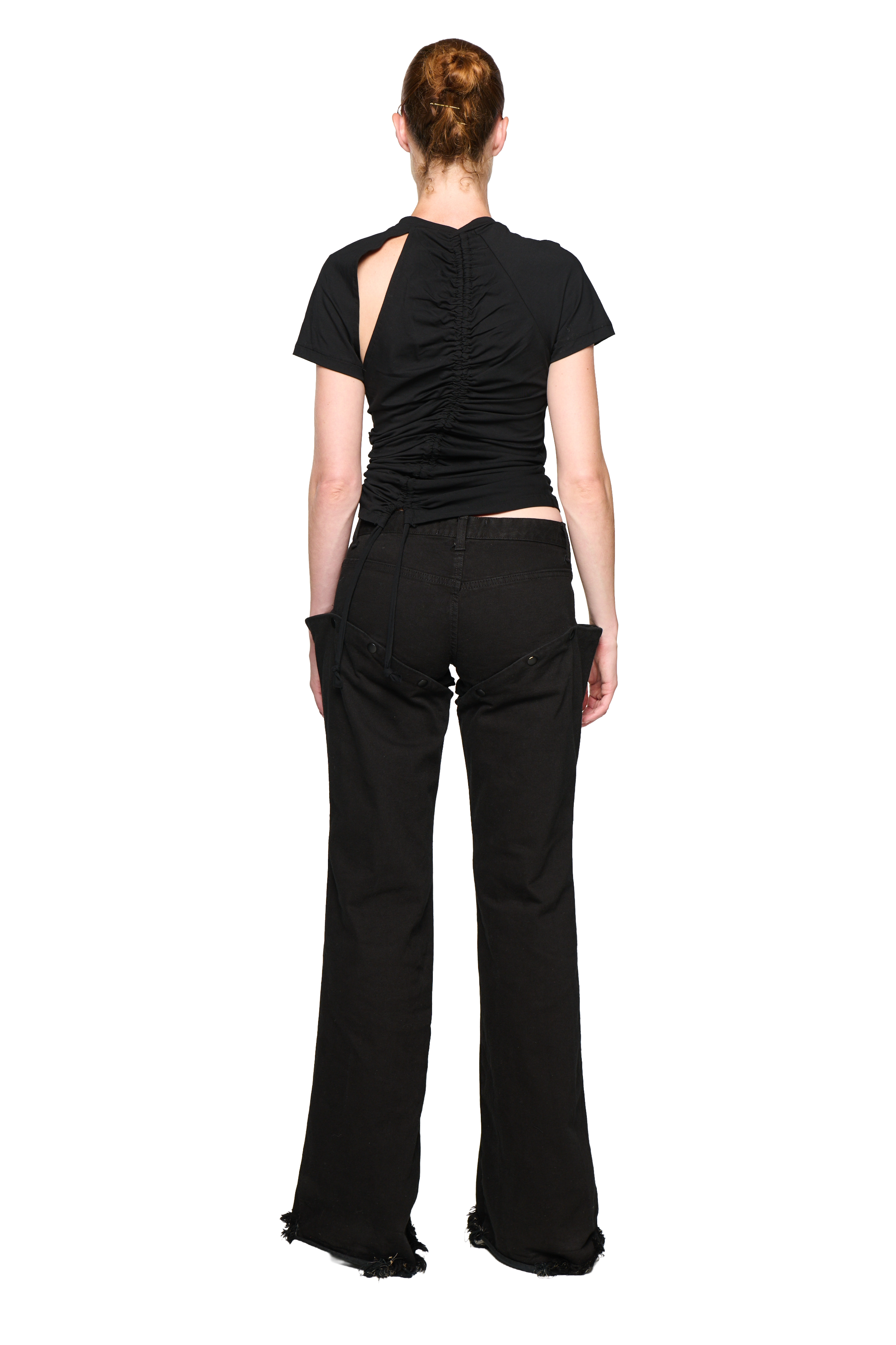 Run off denim v2 - black